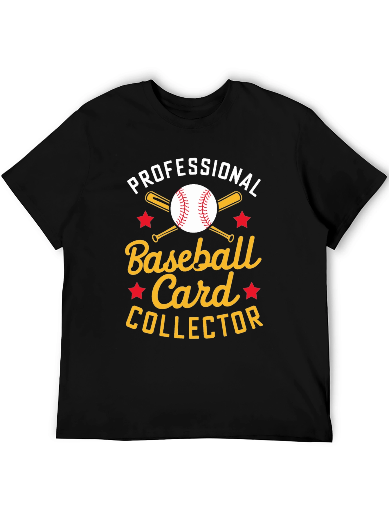 Baseball Card Collector T-Shirt - 5