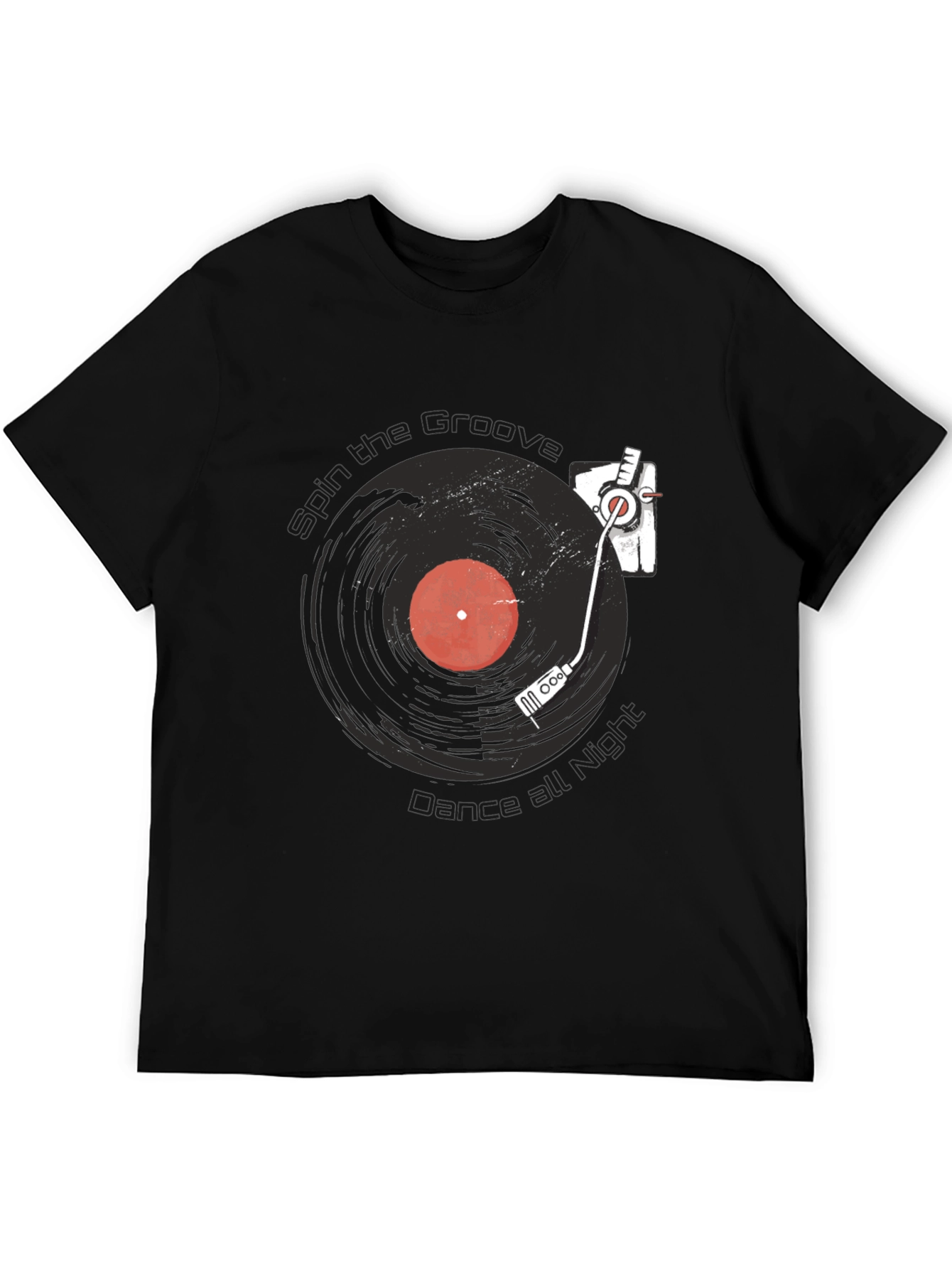 Black Spin the Groove Tee - Dance All Night! view 5