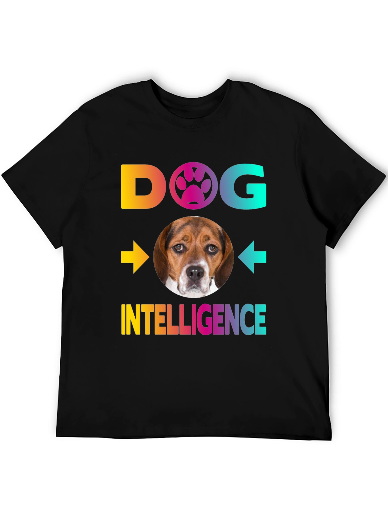 Black Dog Intelligence Graphic Tee view 5