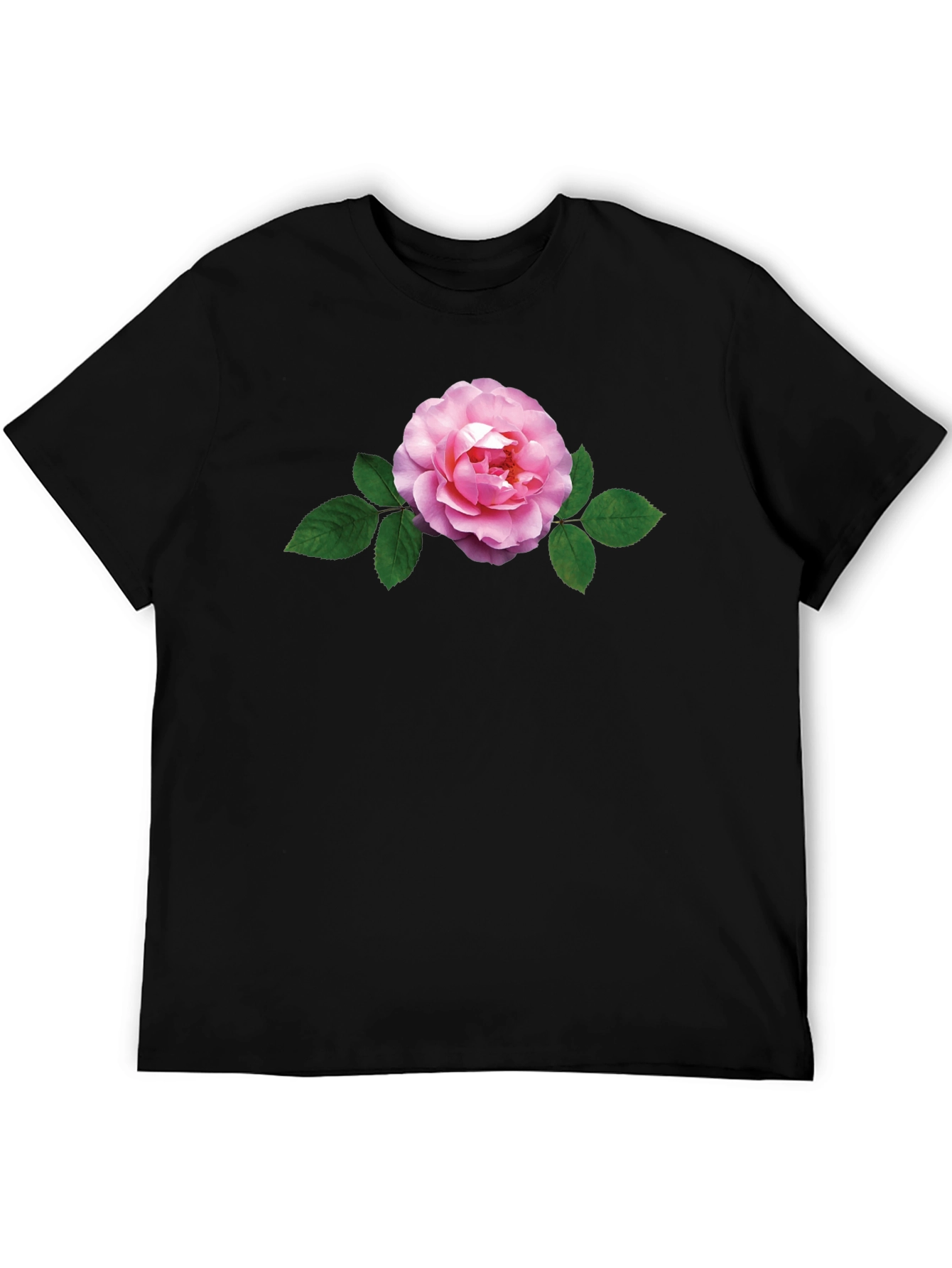 Black Rose Graphic T-Shirt view 5