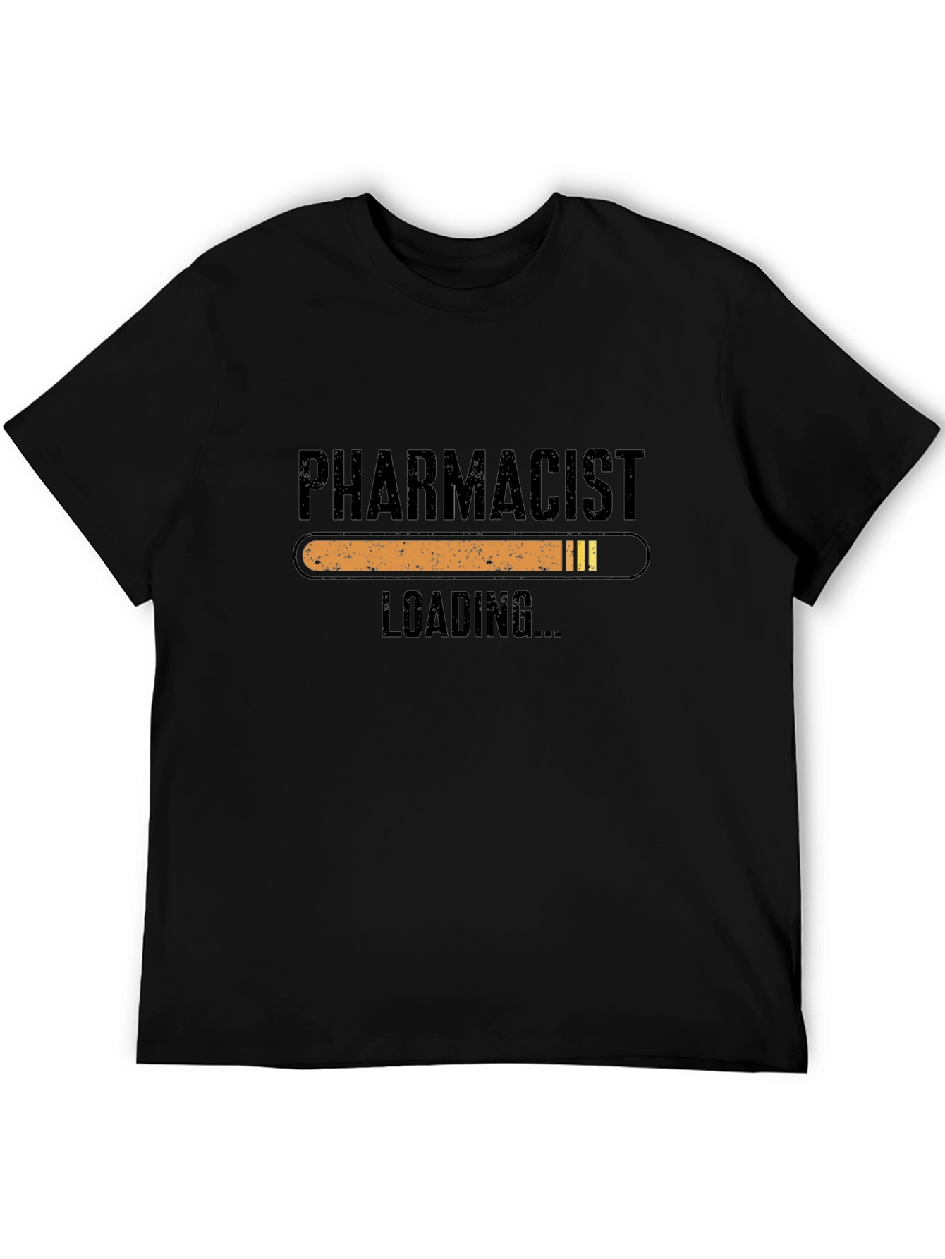 Black Pharmacist Loading T-Shirt | Future Pharmacist Gift view 5