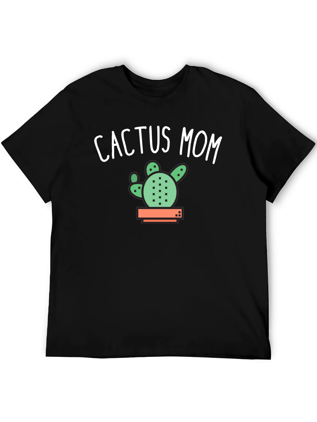 Cactus Mom Graphic Tee - Black - 5