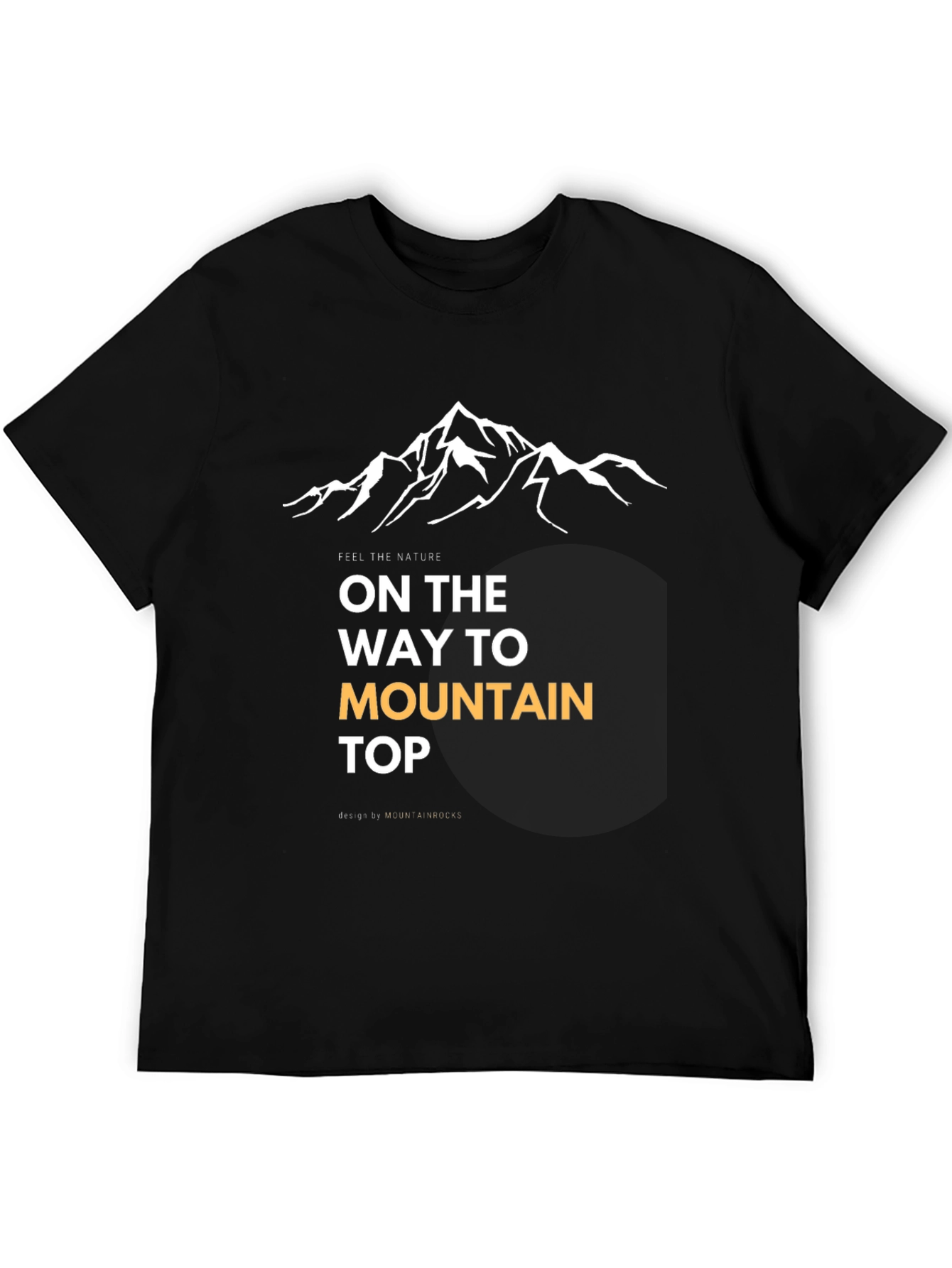 Black Mountain Top Adventure T-Shirt view 5