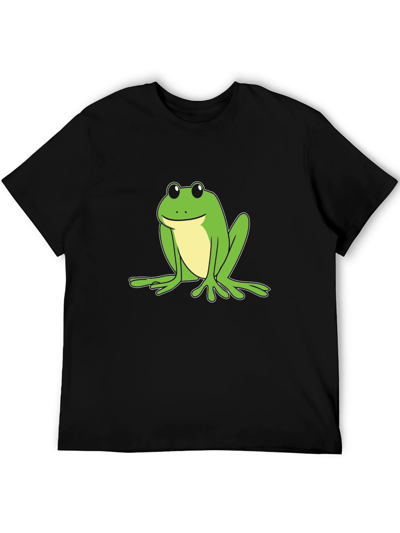 Black Frog Graphic Black T-Shirt view 5