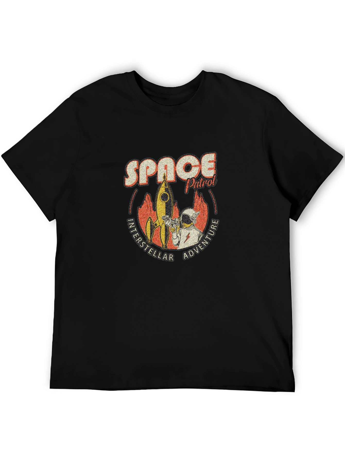 Retro Space Patrol T-Shirt - 5