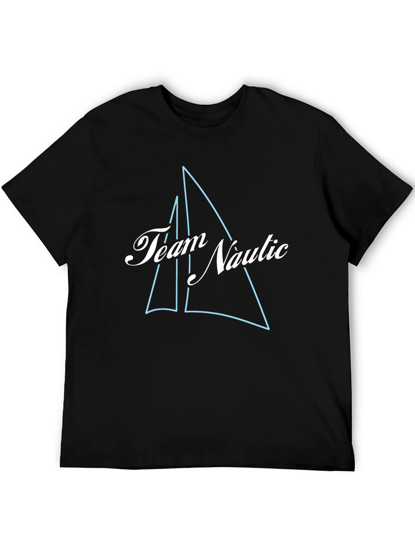Black Team Nautic Black T-Shirt view 5