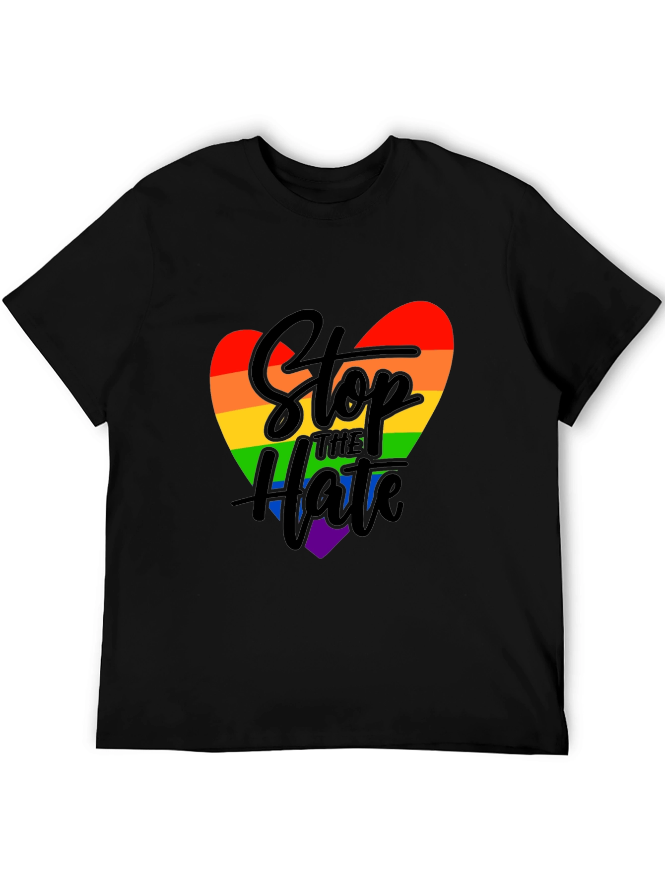 Stop the Hate Pride T-Shirt - 5