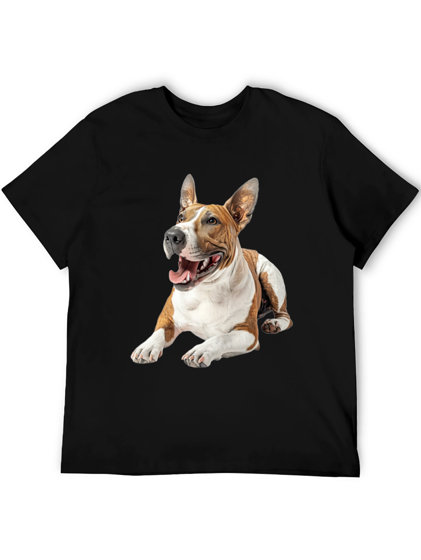 Black Dog Lover T-Shirt - Cute Pet Graphic Tee view 5
