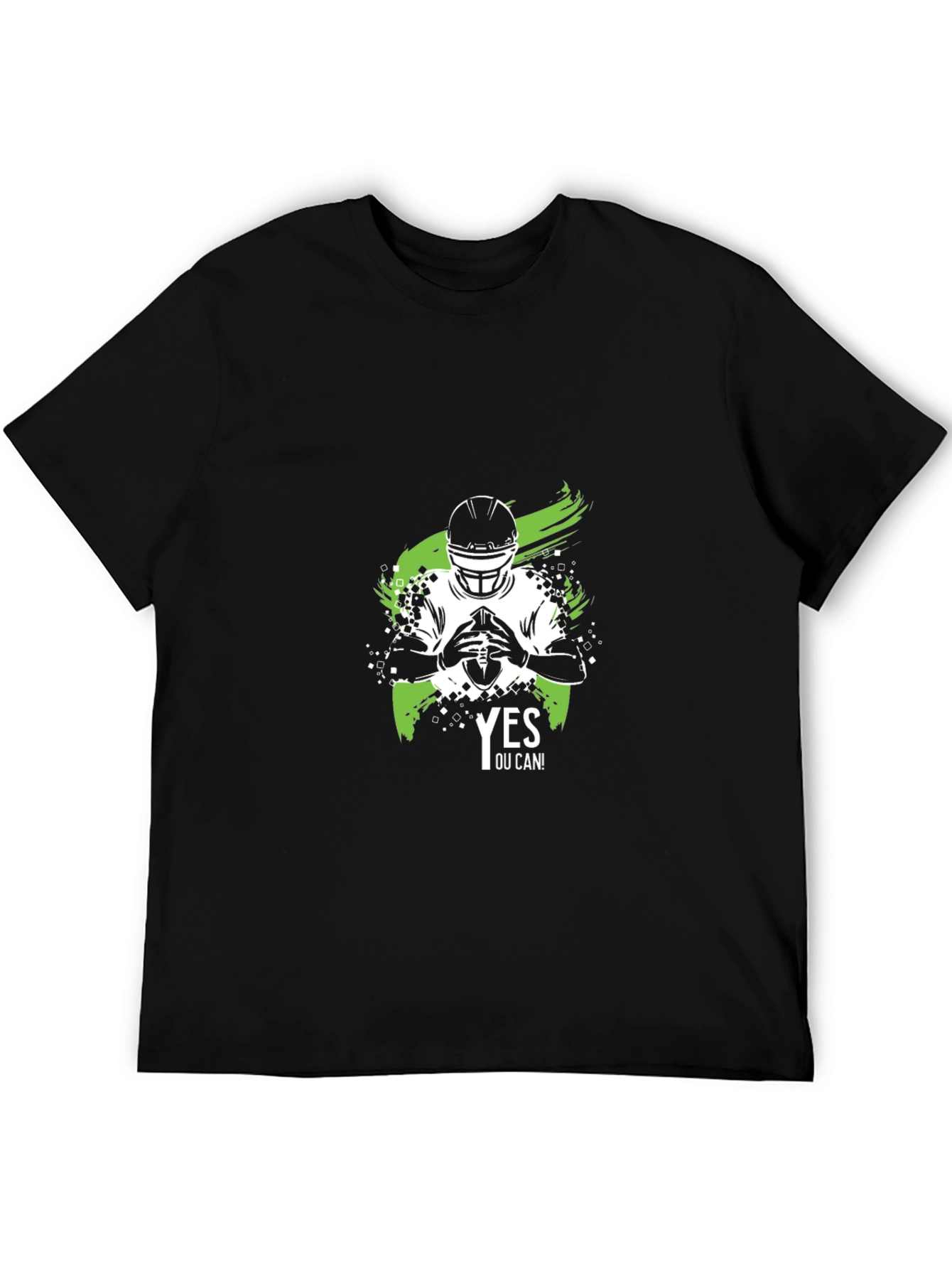 Yes You Can! Football Graphic Tee - 5