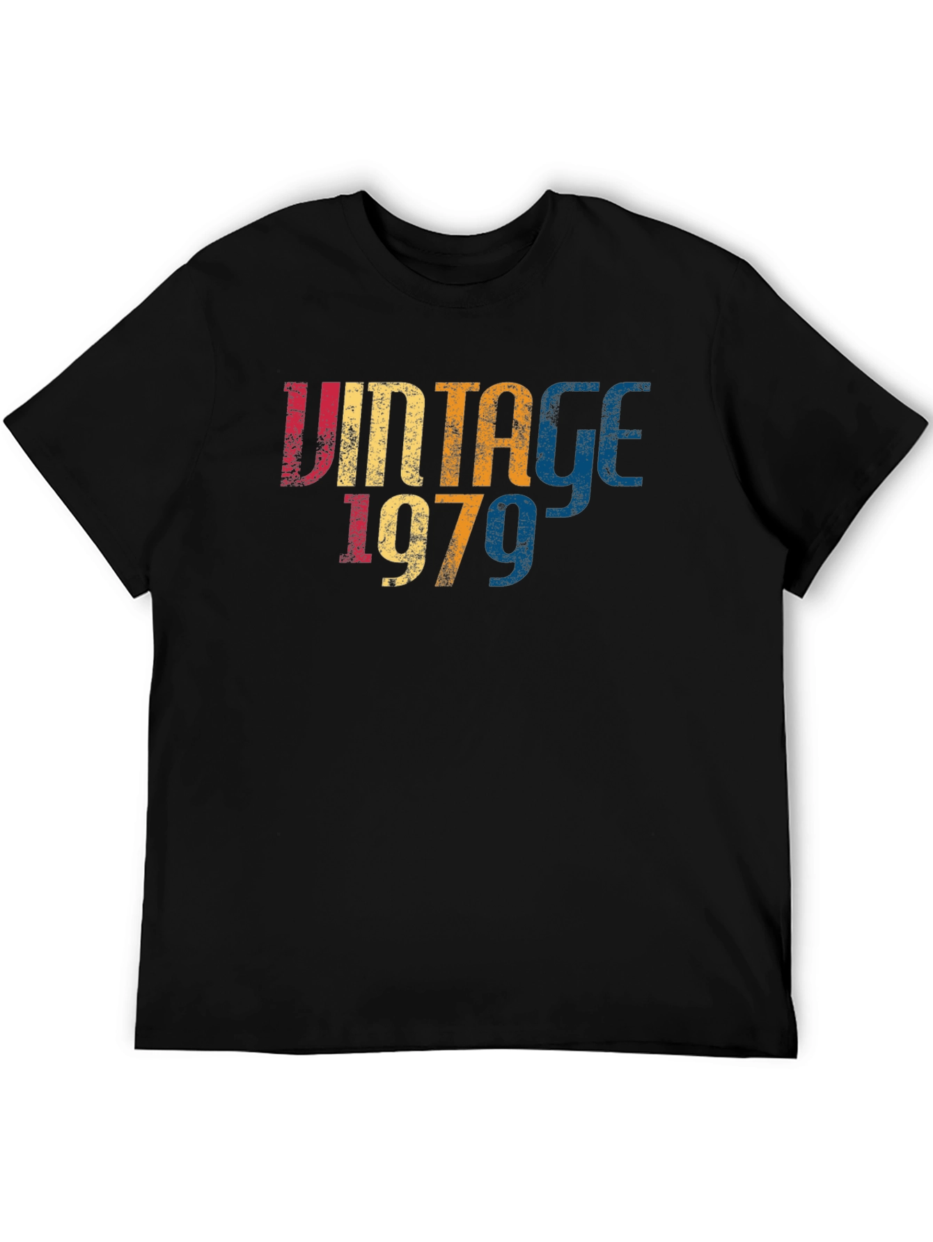 Vintage 1979 Graphic Tee - Retro Style - 5
