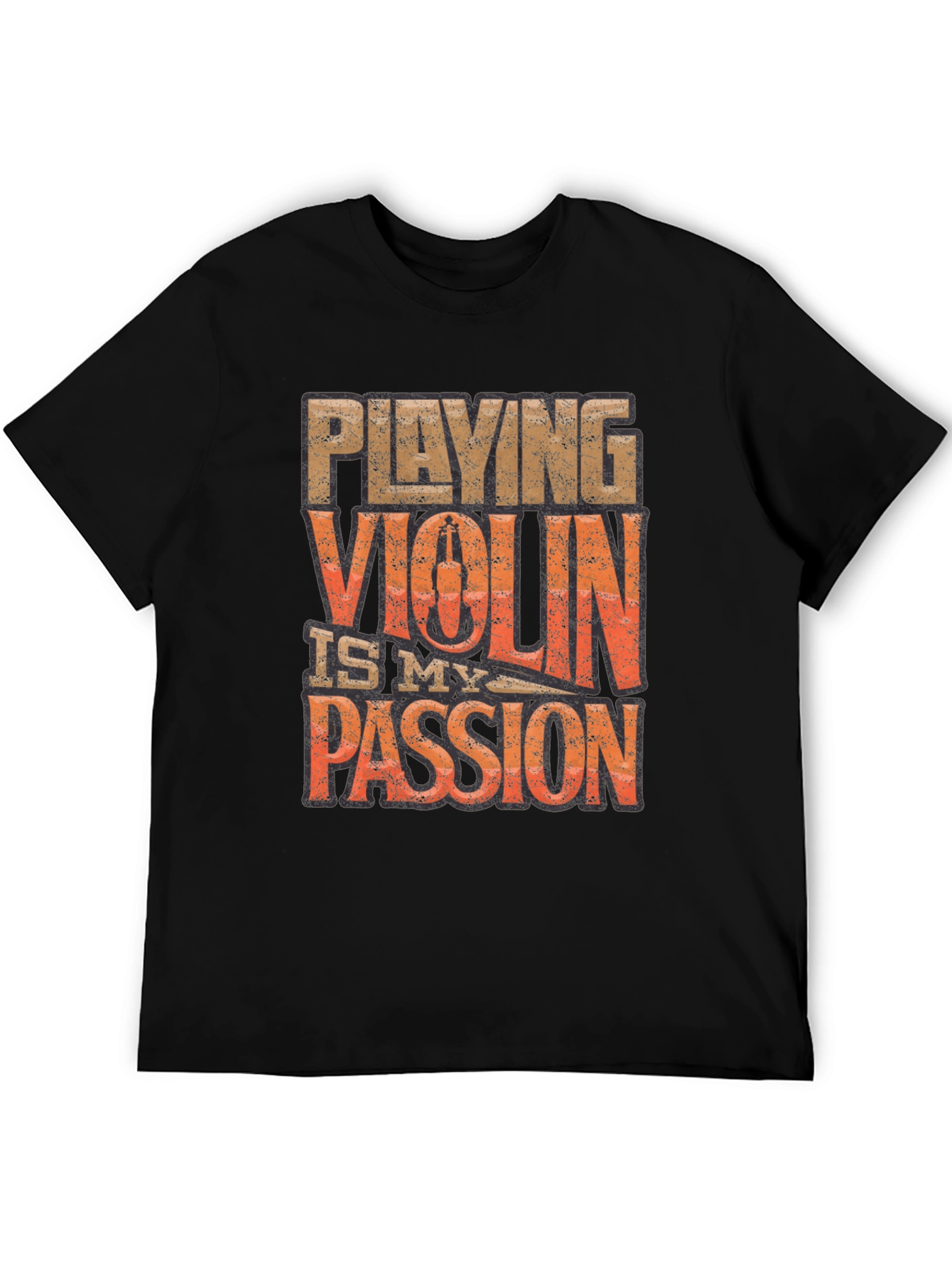Black Violin Passion Graphic Tee view 5