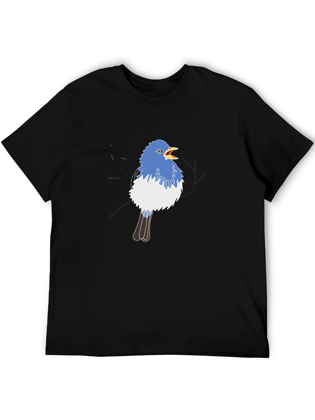 Black Bird Graphic Tee - Casual Comfort view 5