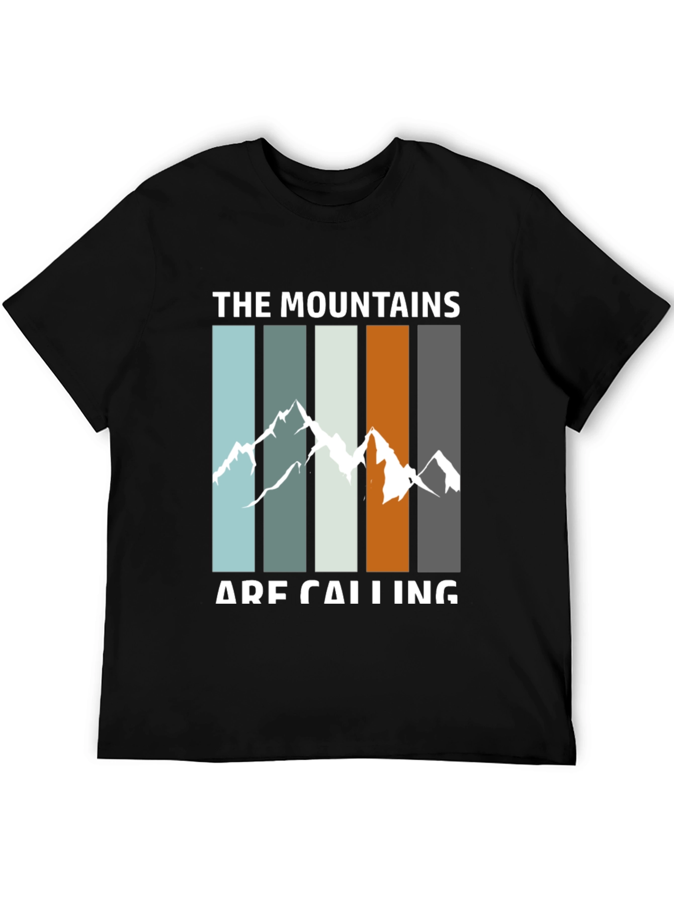 Black Mountains are Calling Graphic Tee view 5