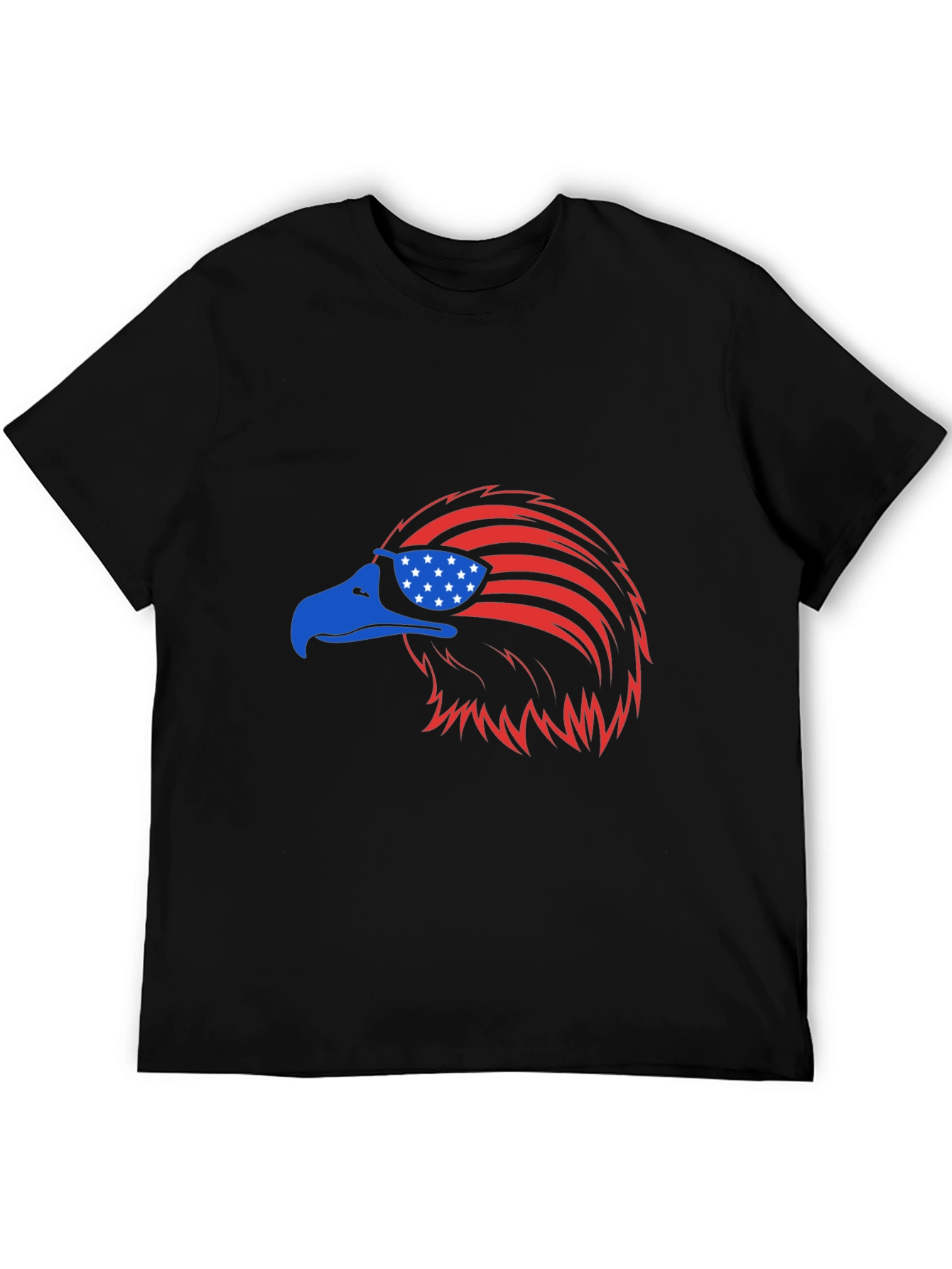 Black American Eagle Graphic Tee view 5