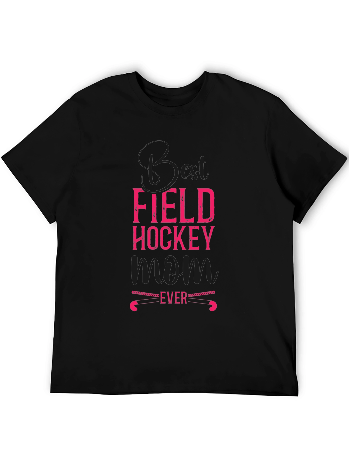 Best Field Hockey Mom Ever T-Shirt - 5