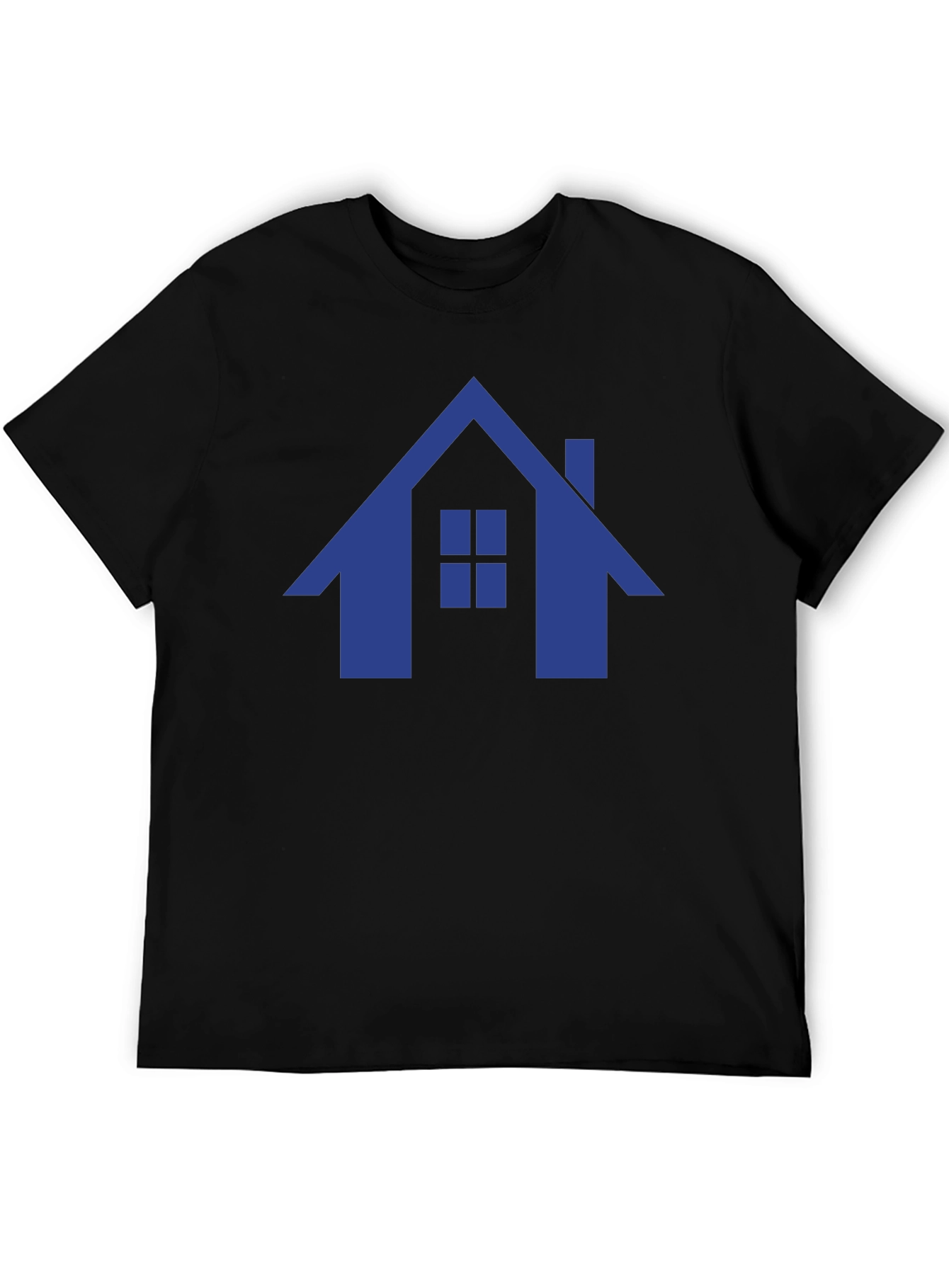 Black House Graphic Tee - Modern Design view 5