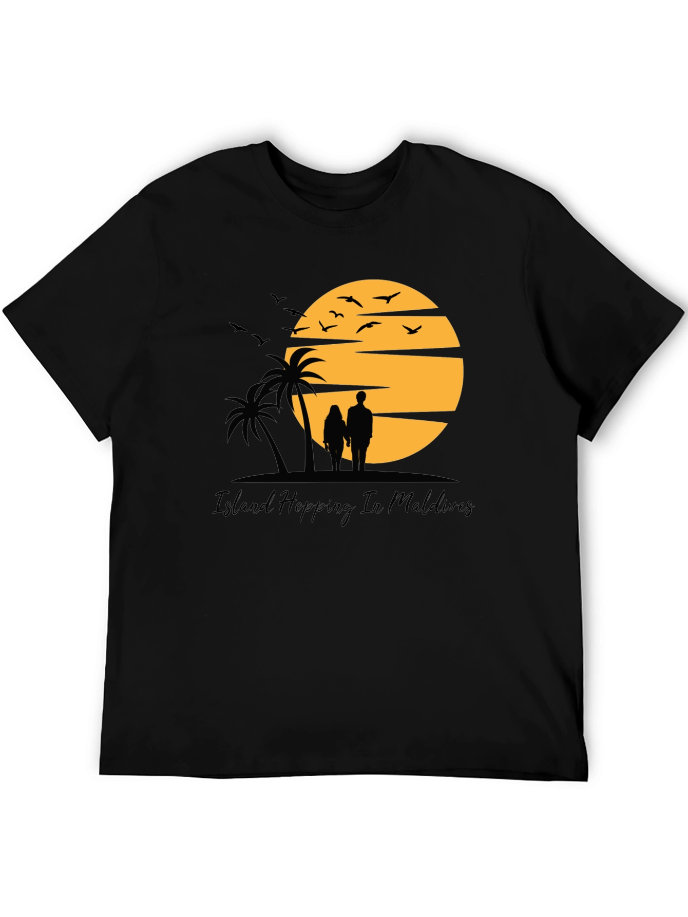 Island Hopping Maldives Graphic Tee - 5