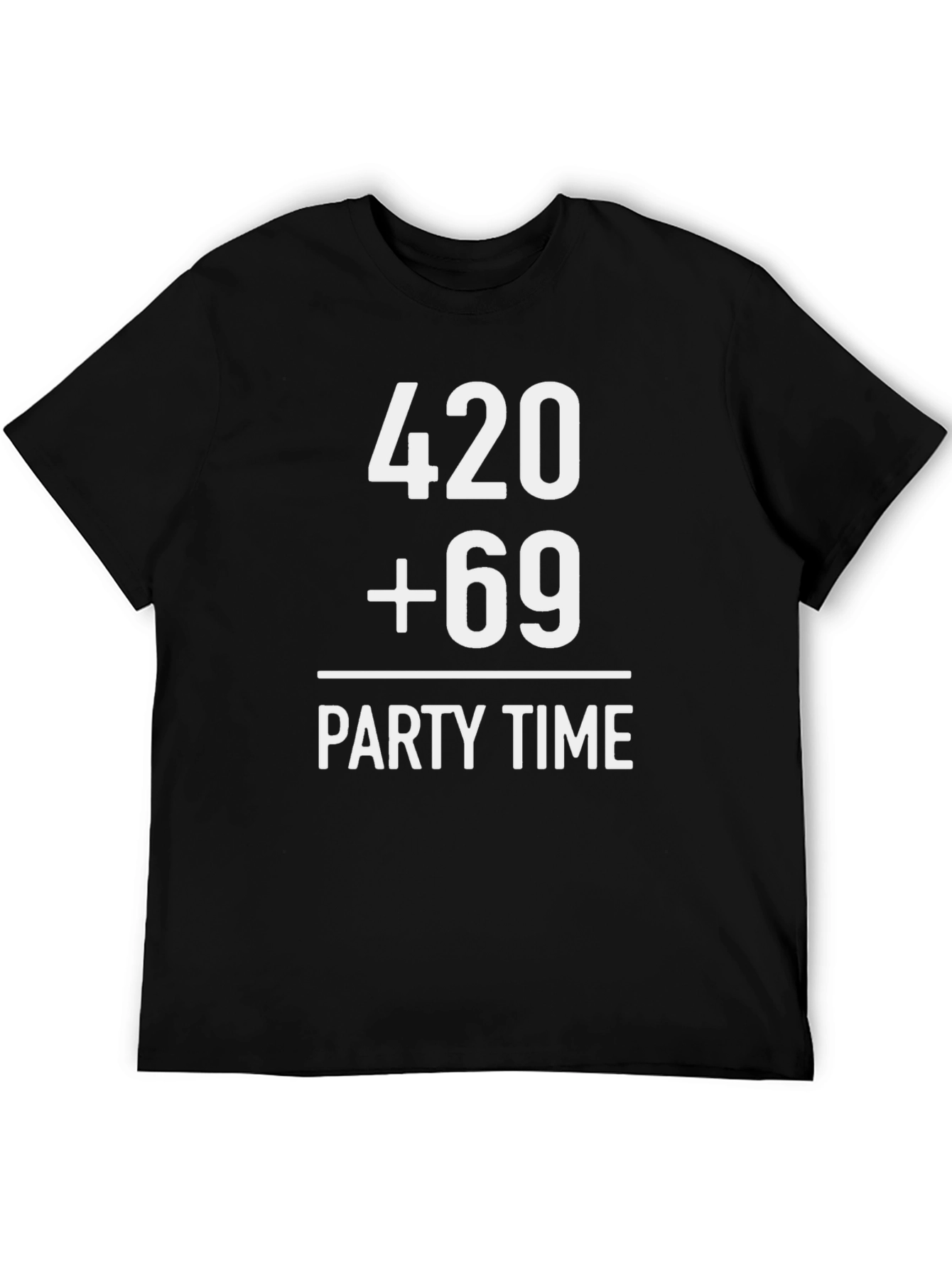 420 + 69 Party Time Graphic T-Shirt - 5