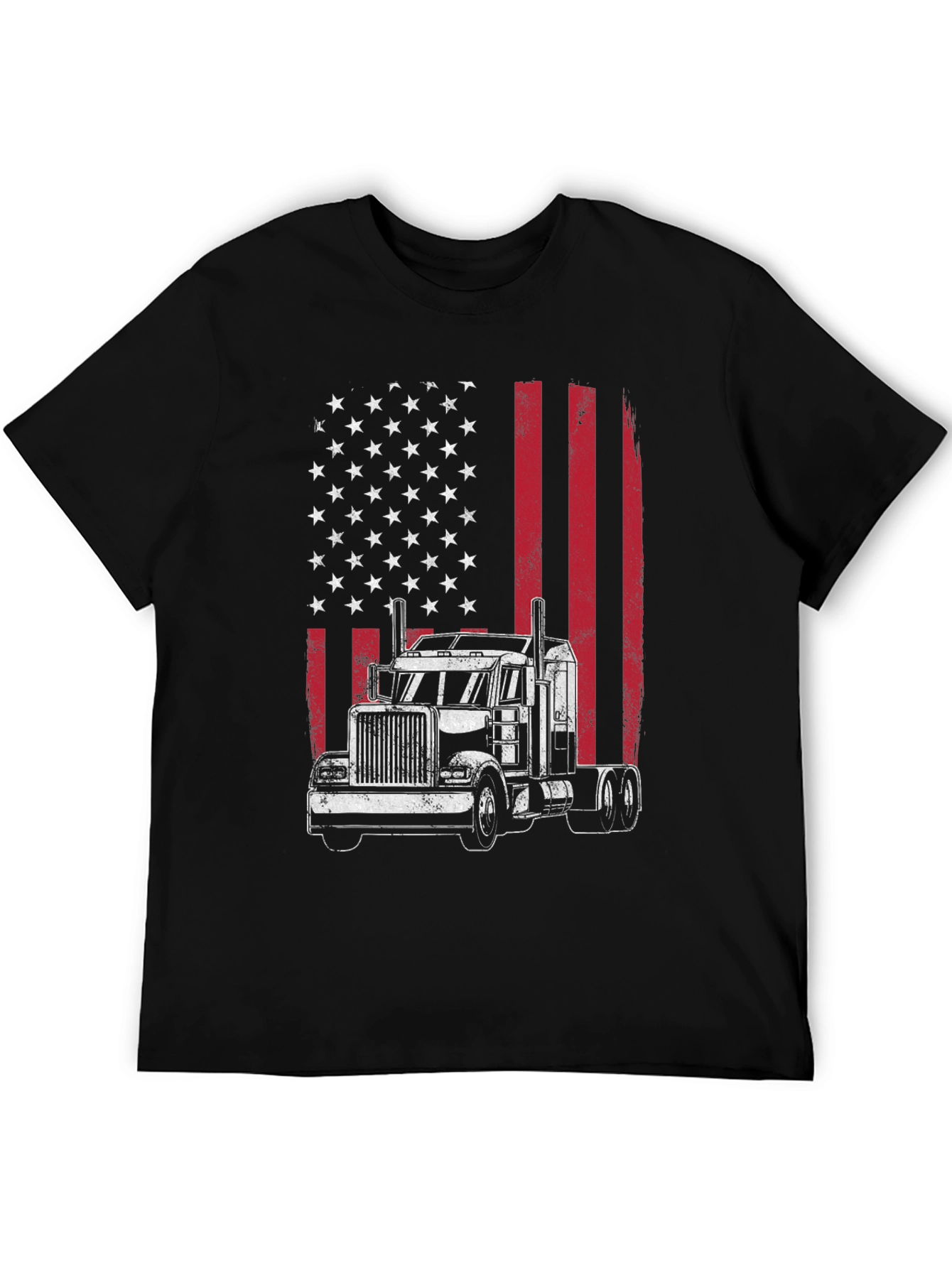 American Trucker Graphic Tee - 5