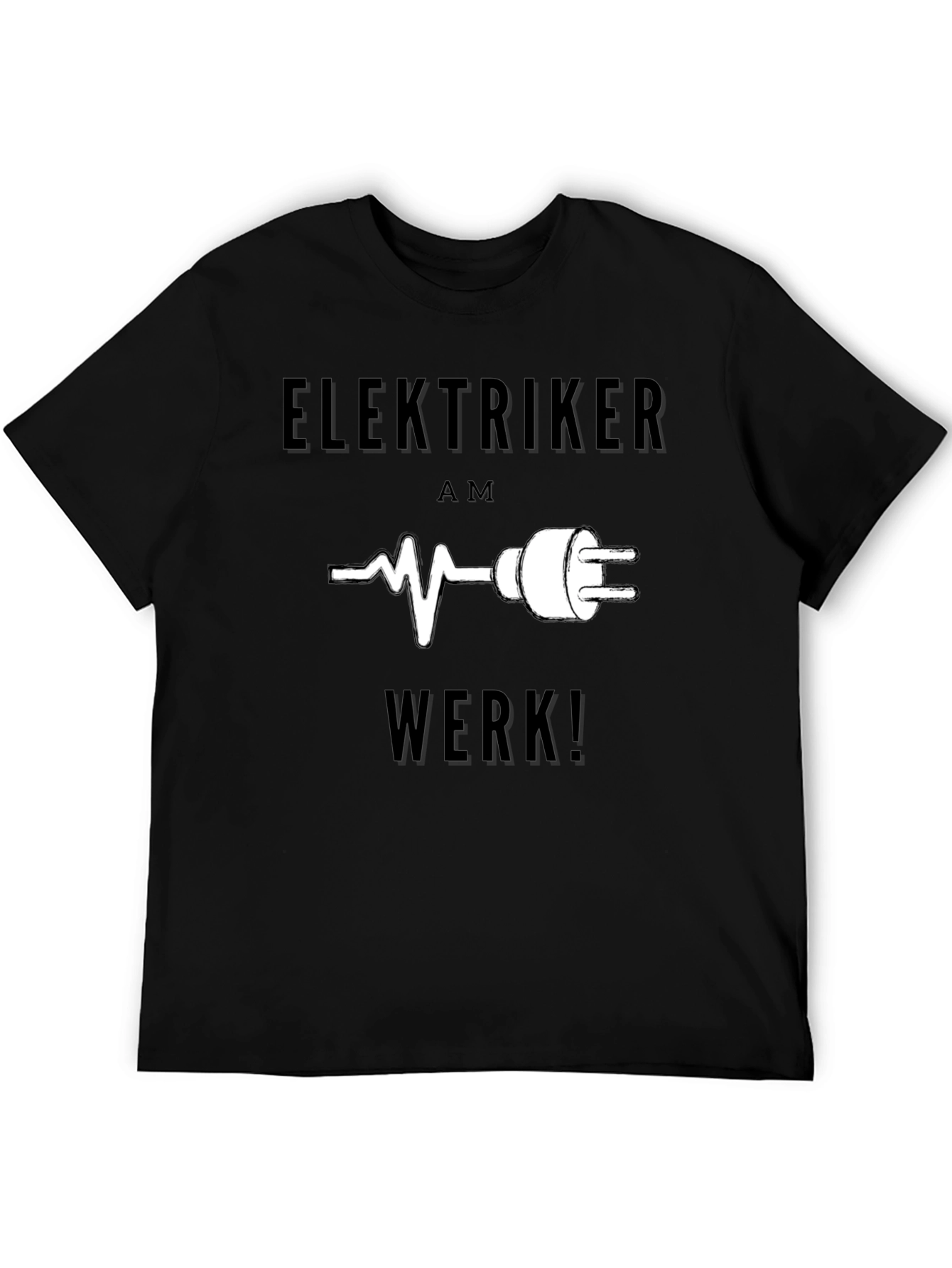 Electrician at Work T-Shirt - 5
