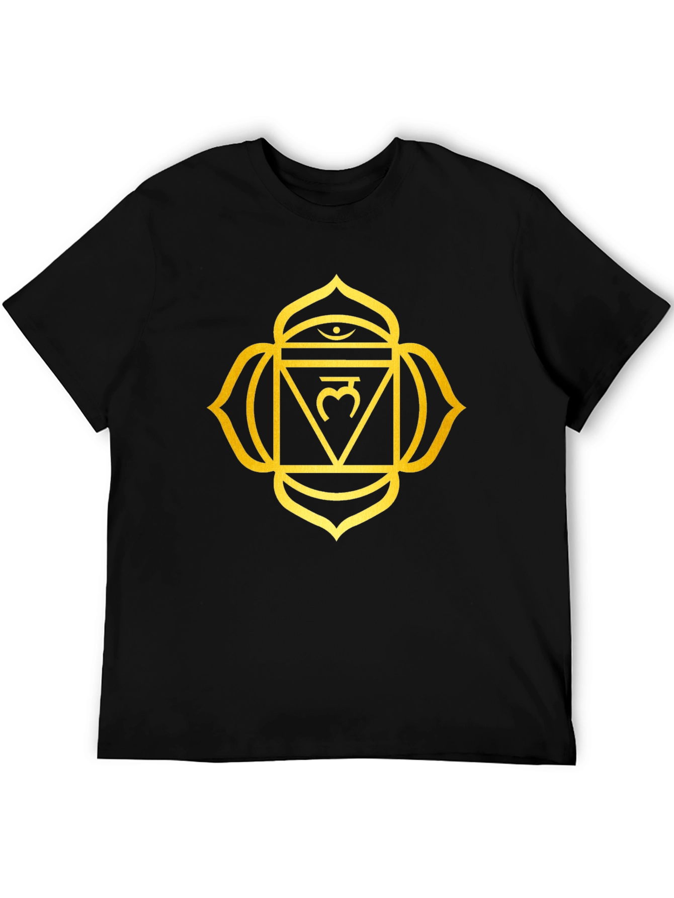 Muladhara Chakra Black T-Shirt - 5