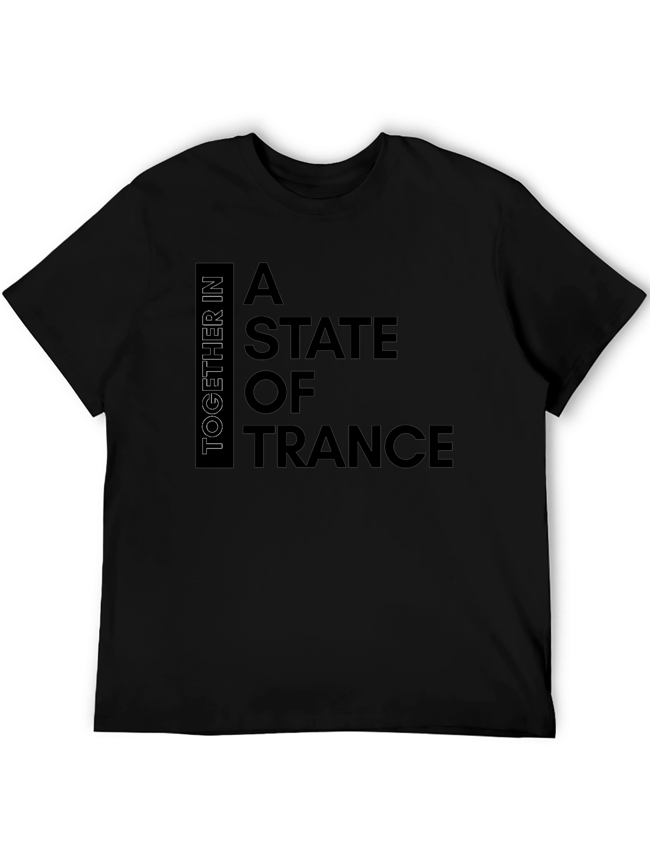 Black A State of Trance T-Shirt view 5