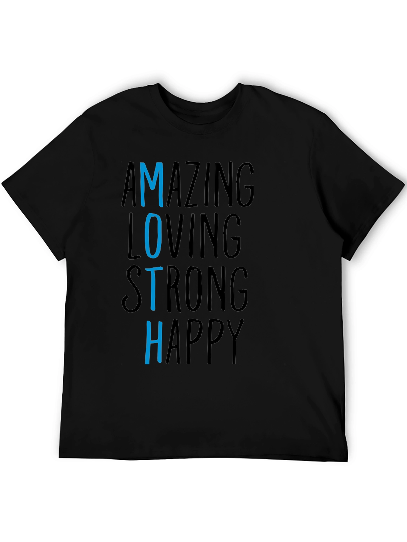 Black Amazing MOTHER T-Shirt view 5