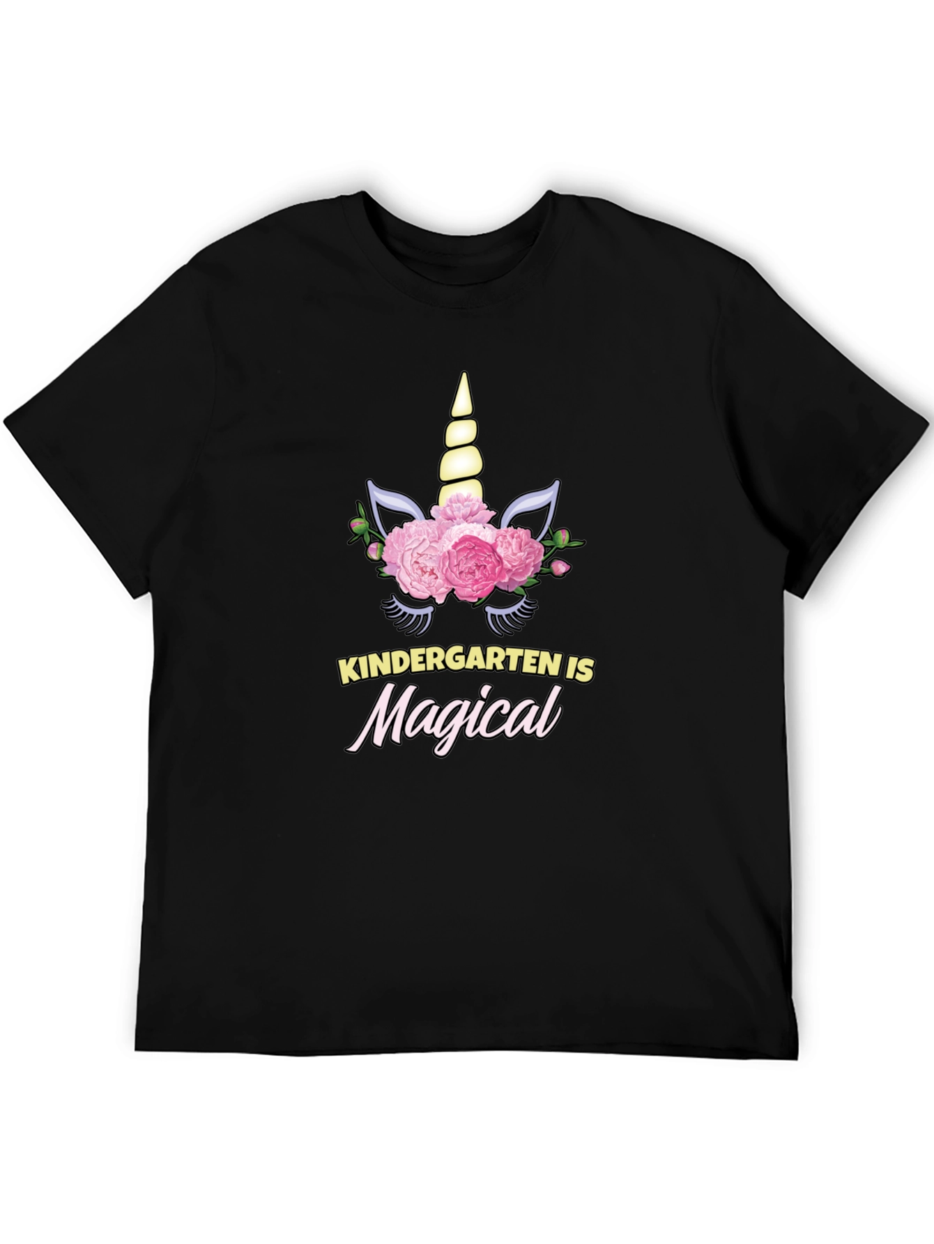 Kindergarten Teacher Unicorn T-Shirt - 5