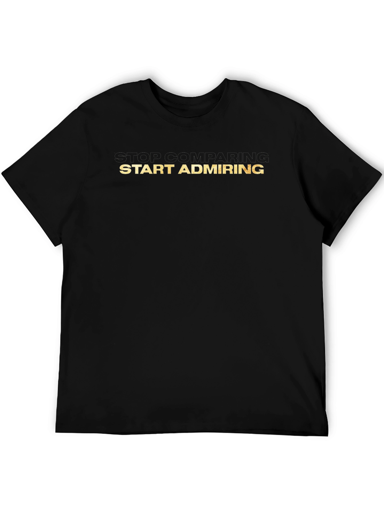 Black Start Admiring Black Graphic Tee view 5