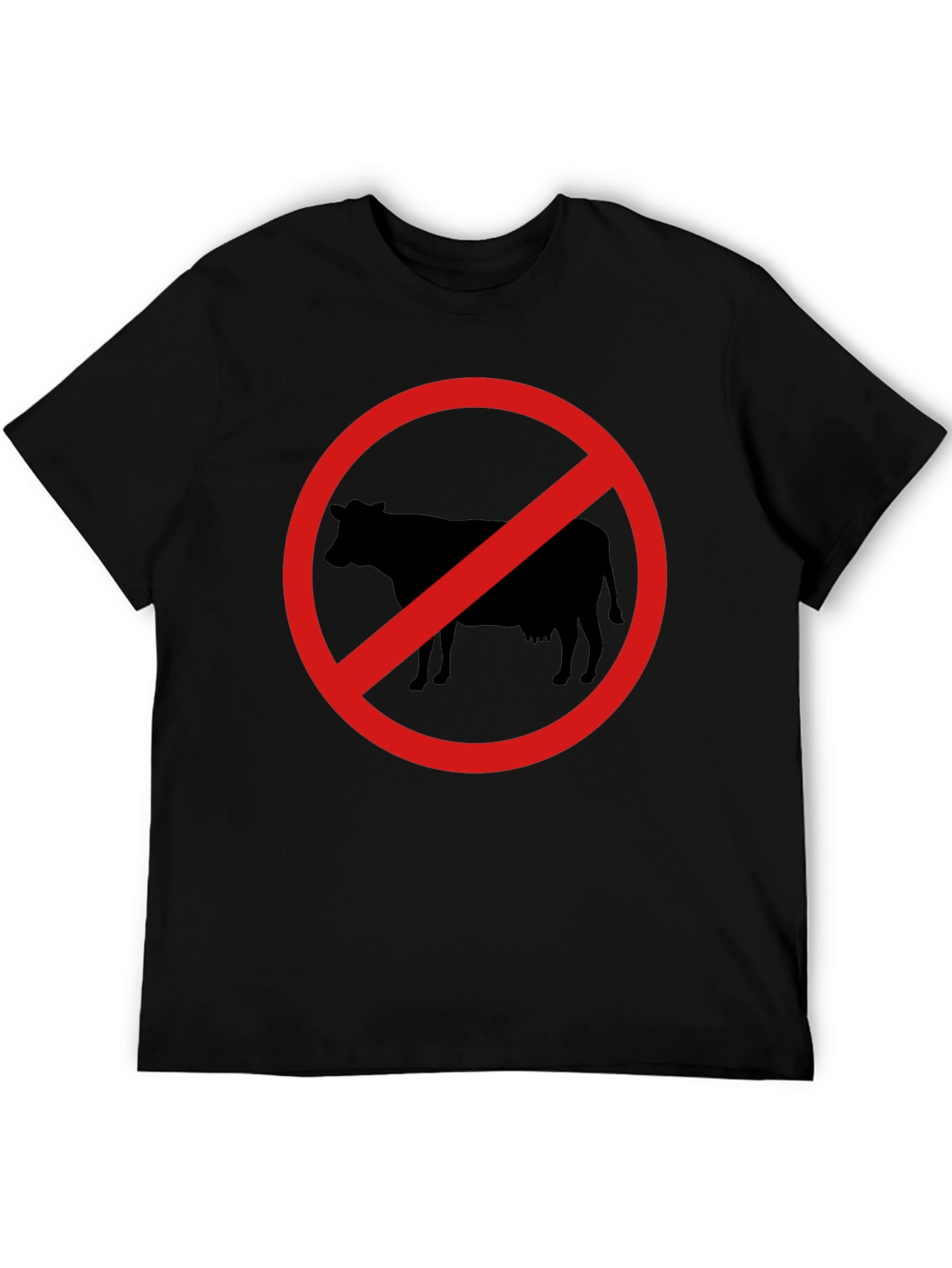 No Dairy Black Graphic Tee - 5