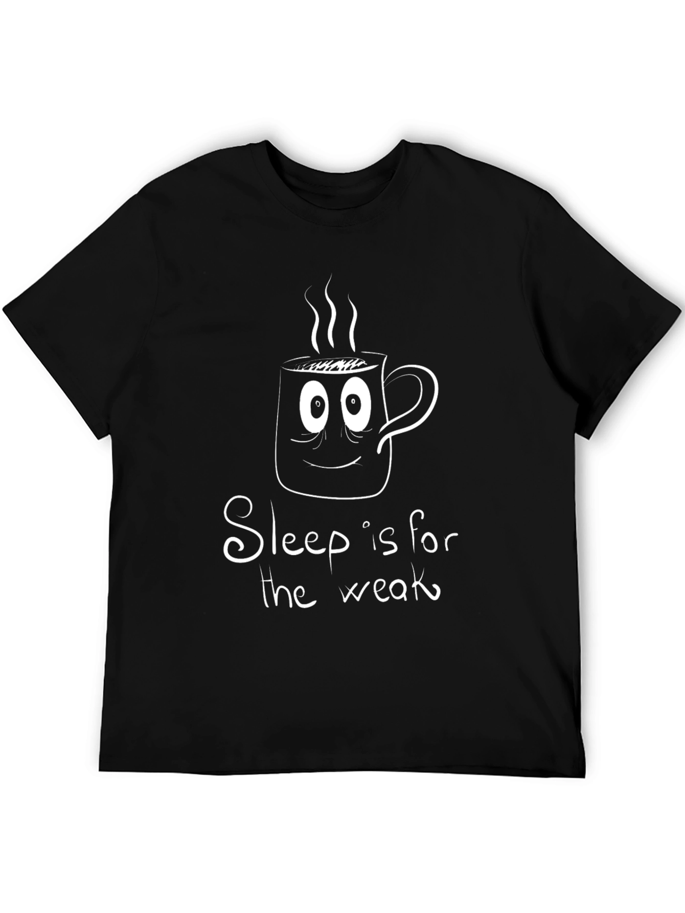 Black Sleep is for the Weak Graphic Tee view 5