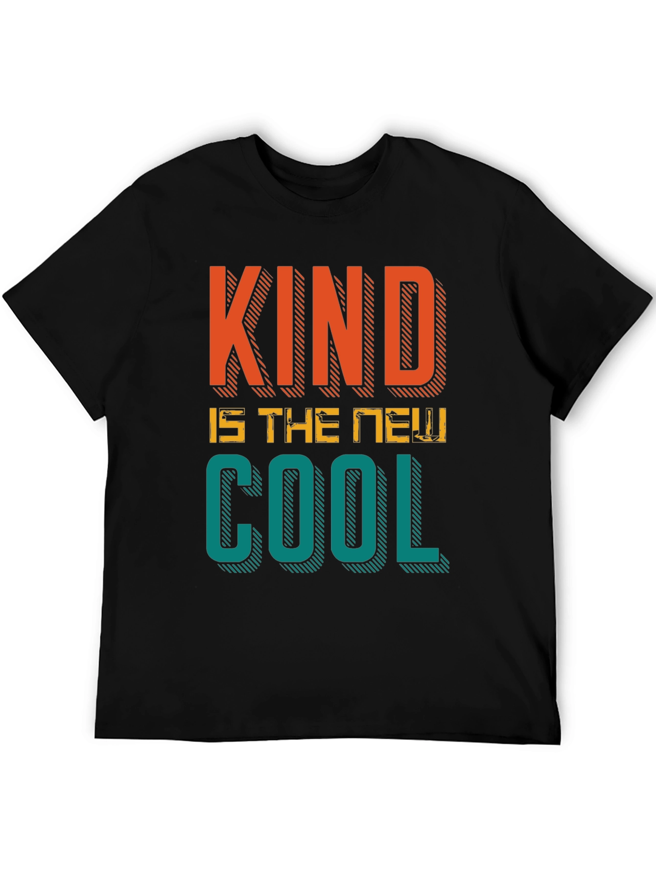Black Kind is the New Cool Graphic Tee view 5