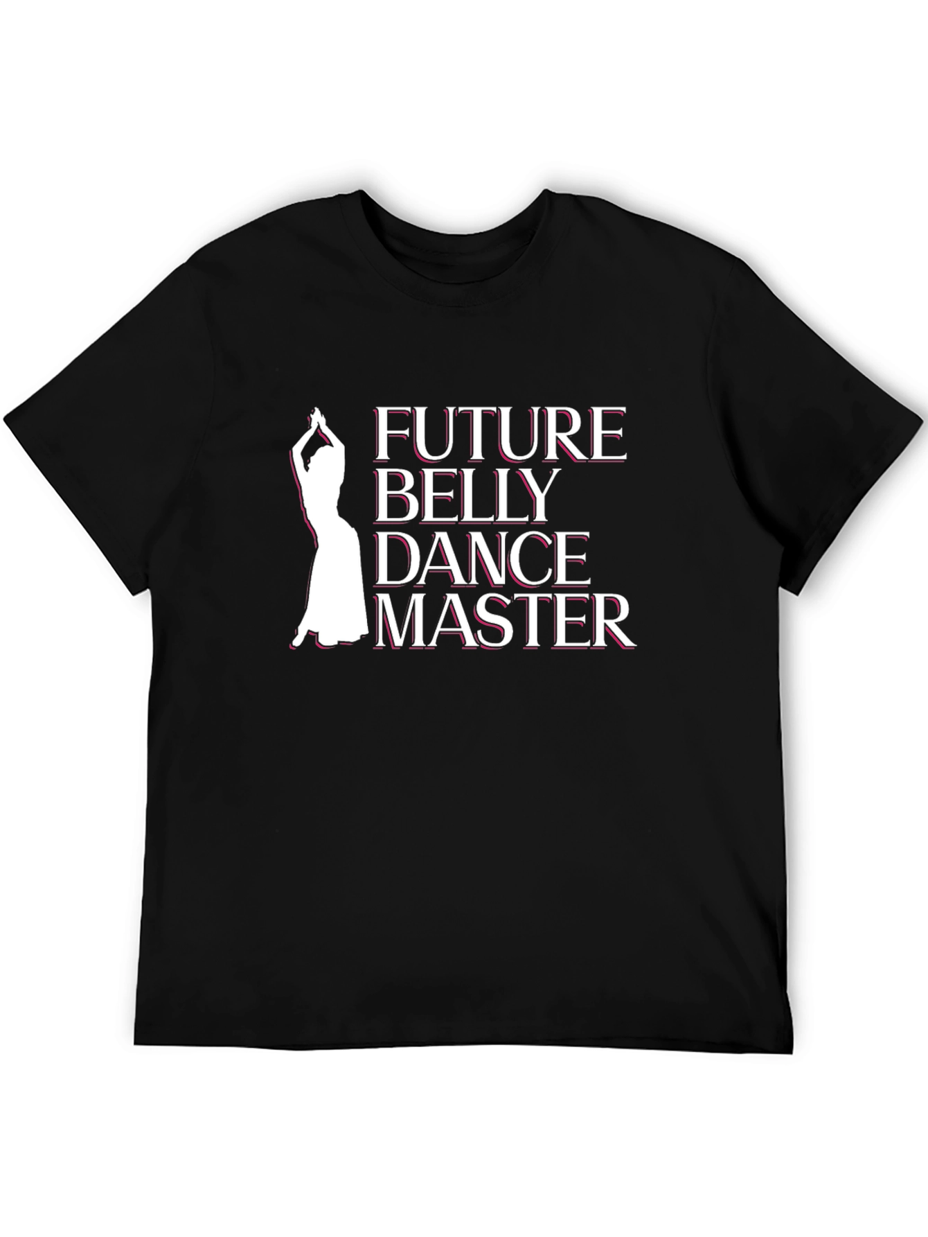 Black Future Belly Dance Master Black T-Shirt view 5