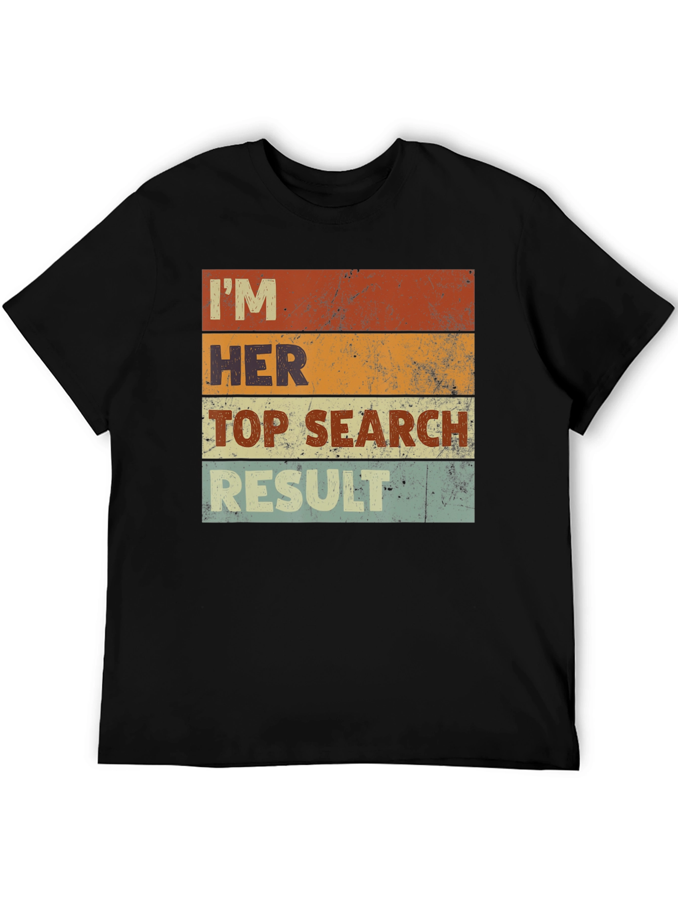 Black I'm Her Top Search Result T-Shirt view 5