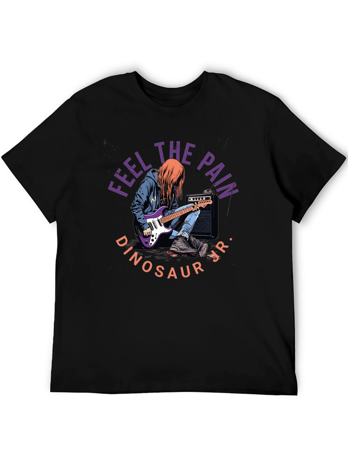 Dinosaur Jr. "Feel The Pain" Graphic T-Shirt - 5