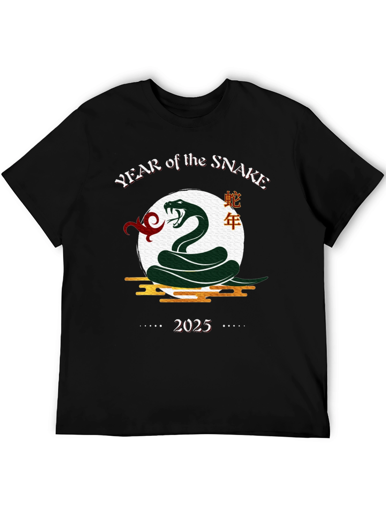 Year of the Snake 2025 T-Shirt - 5