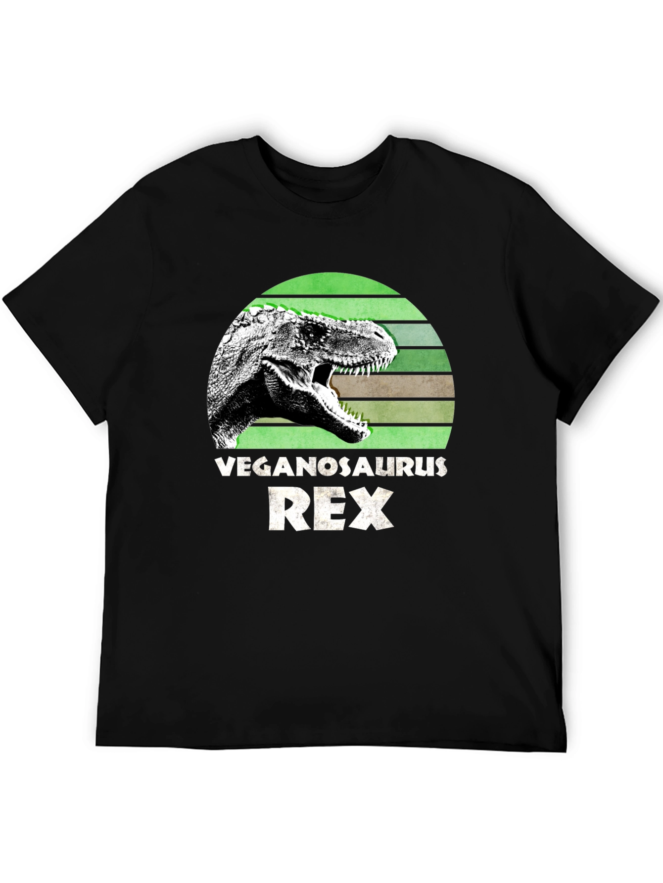 Vegan T-Rex Graphic Tee - 5