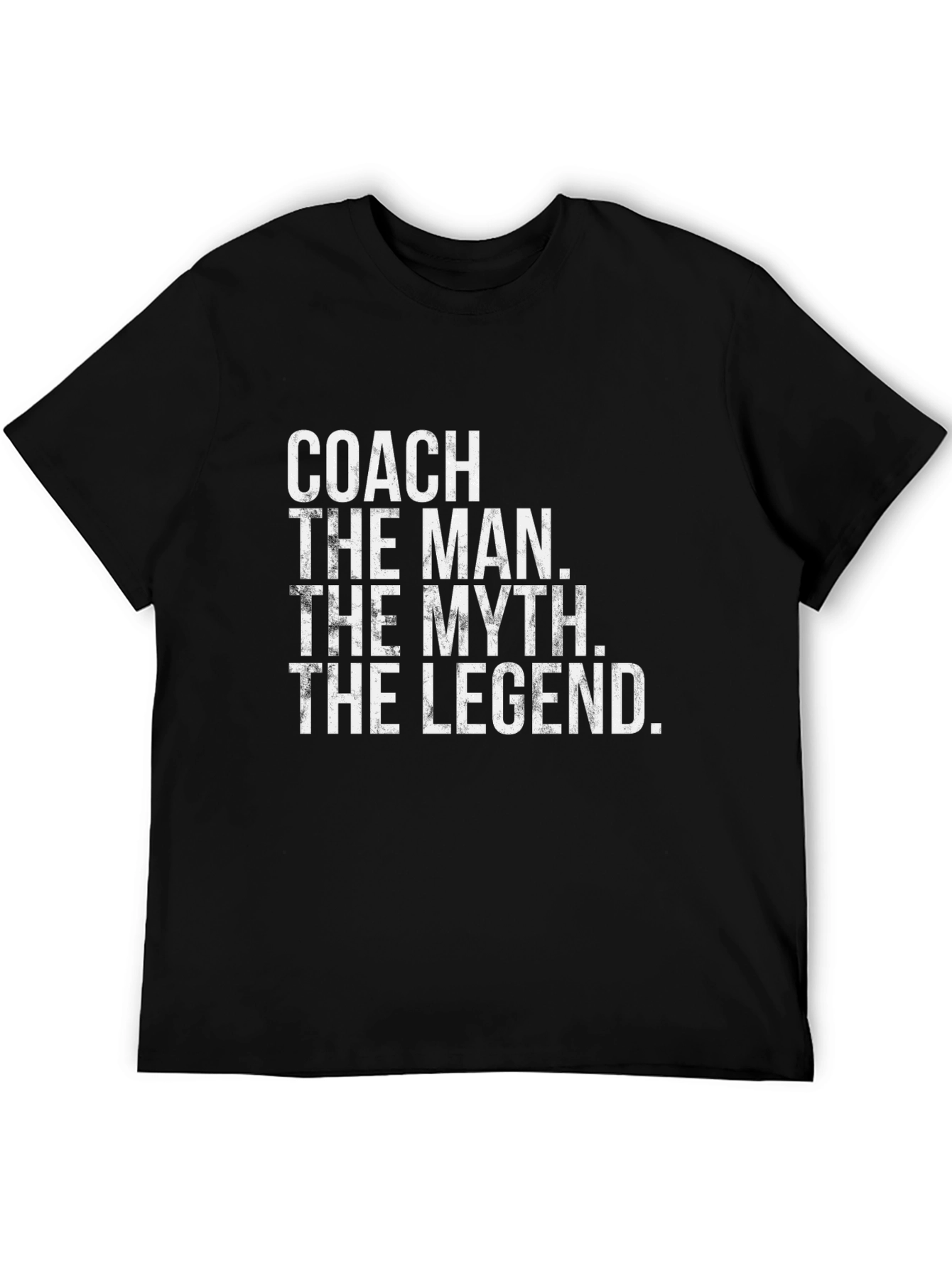 Black Coach The Man The Myth The Legend T-Shirt view 5