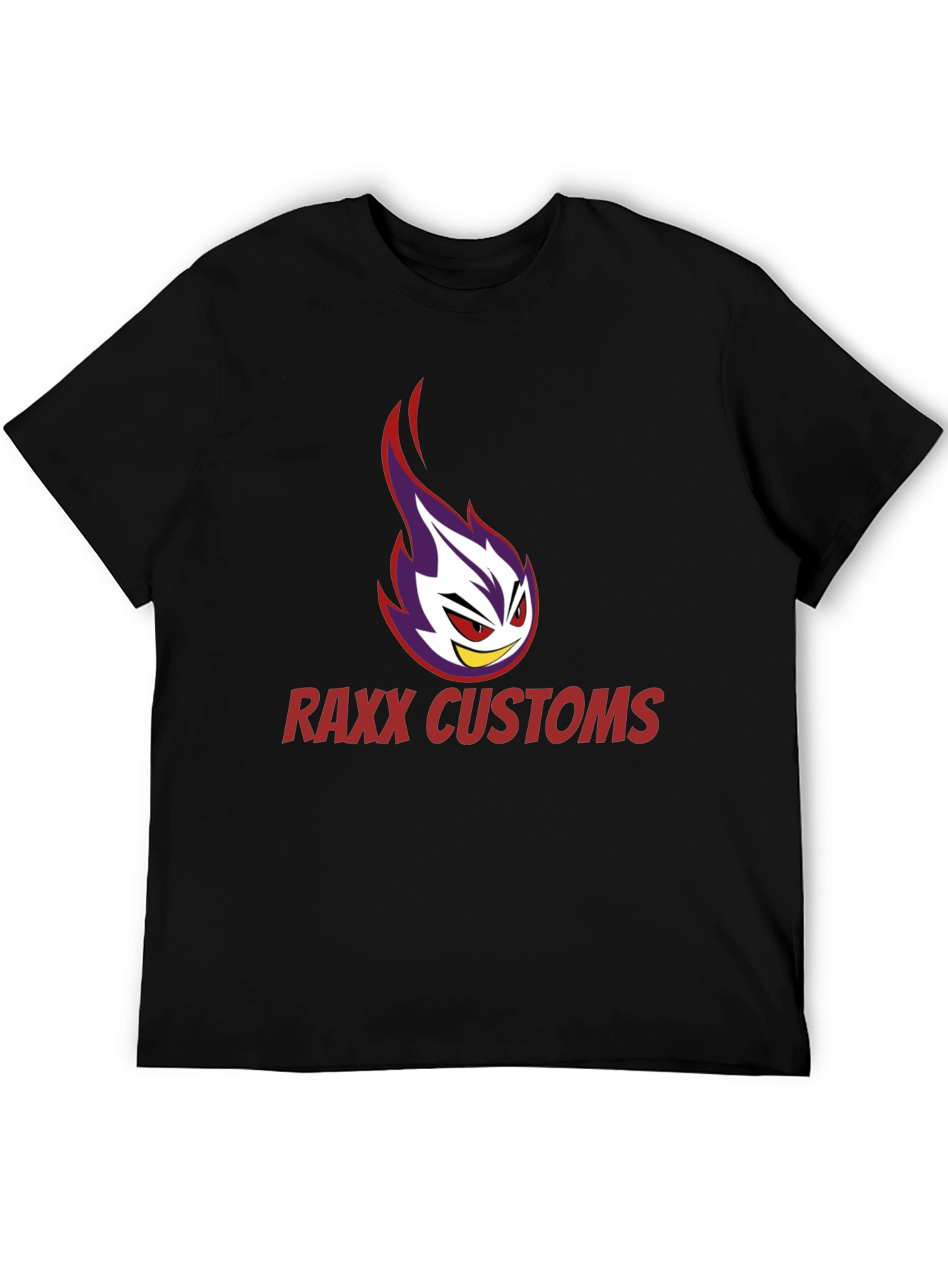 Black Raxx Customs Graphic Tee - Bold Design, Comfortable Fit view 5