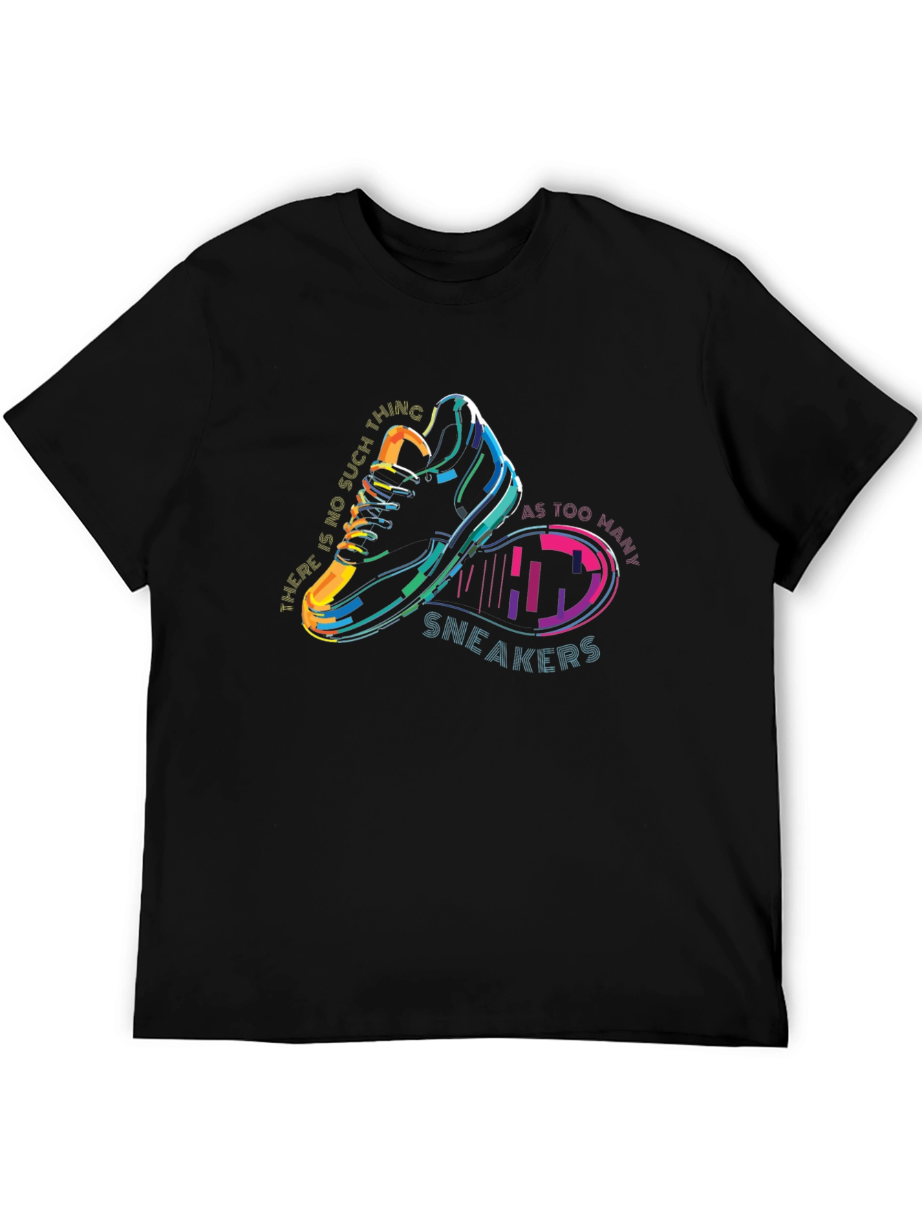Stylish Sneaker Lover T-Shirt: Too Many Sneakers? - 5