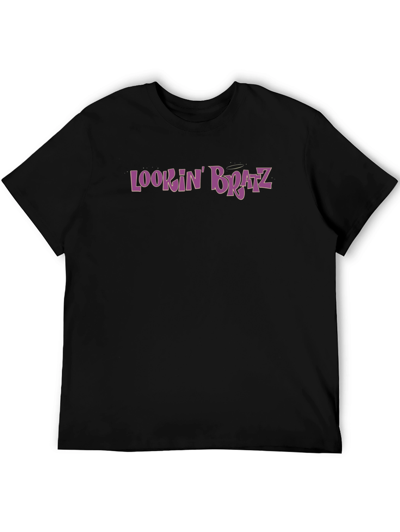 Black Lookin' Bratz Graphic Tee - Stylish & Trendy view 5