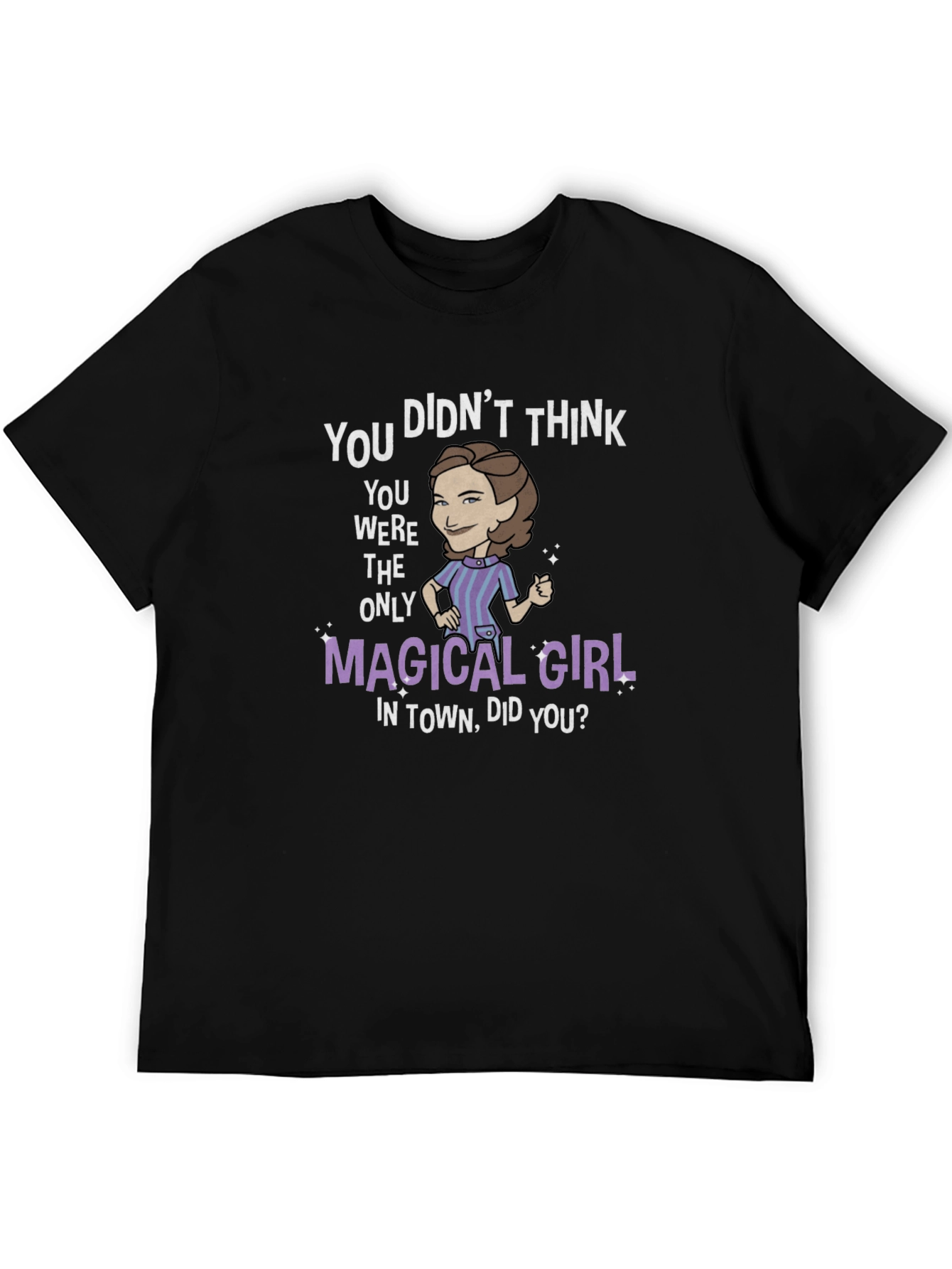 Black Magical Girl T-Shirt - You Didn't Think view 5