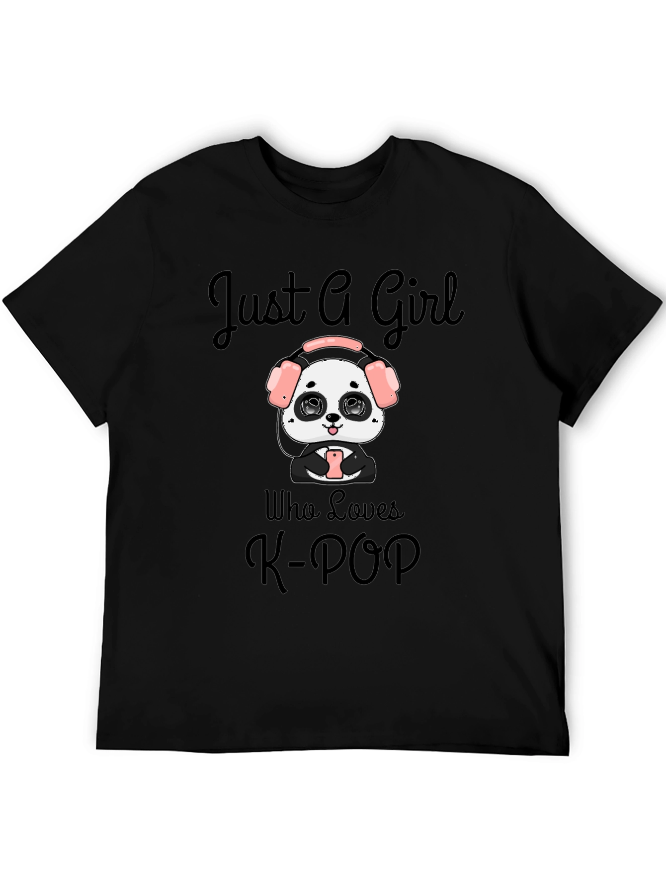 Just a Girl Who Loves K-POP T-Shirt - 5