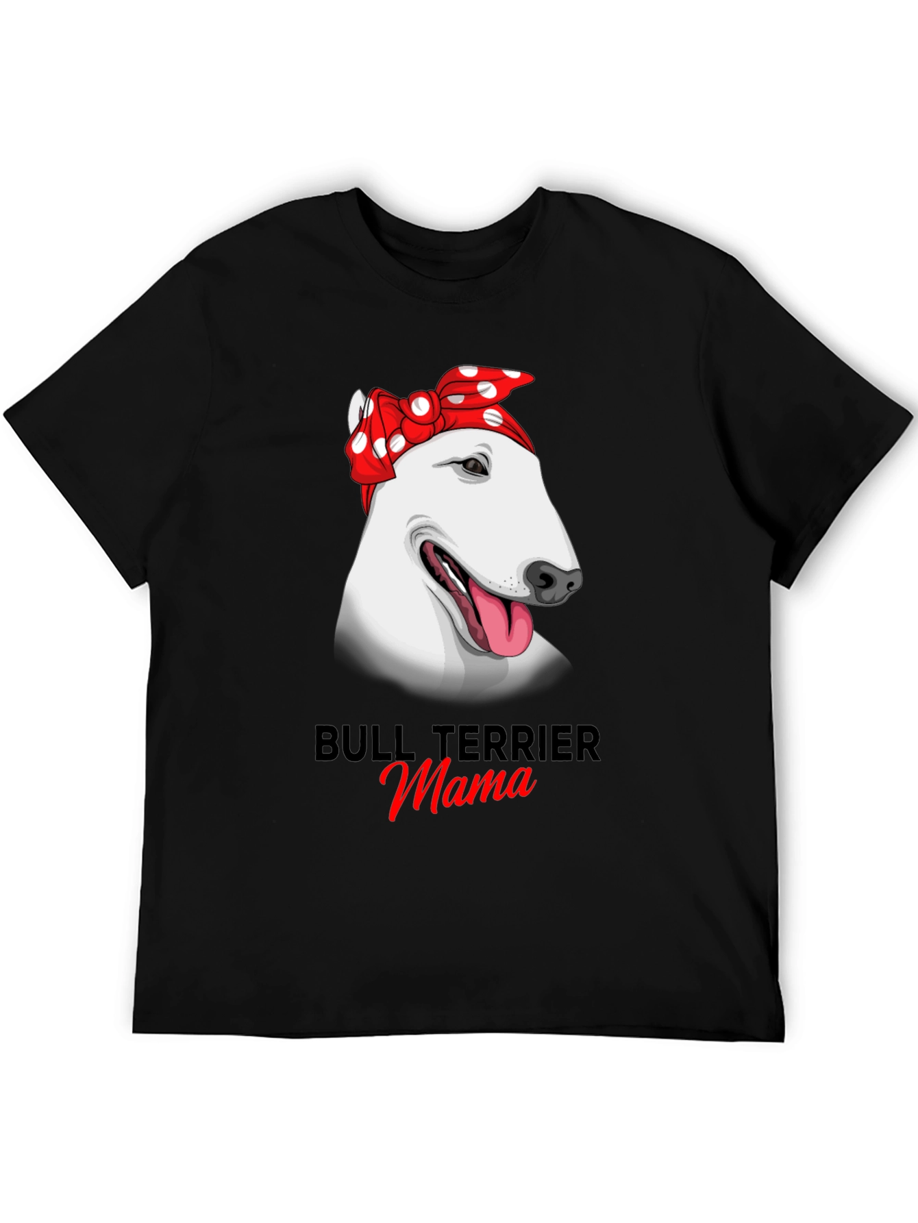 Bull Terrier Mama Graphic Tee - 5