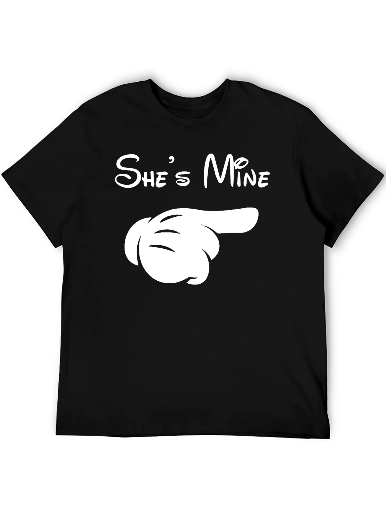 She's Mine Matching Couple T-Shirt - 5