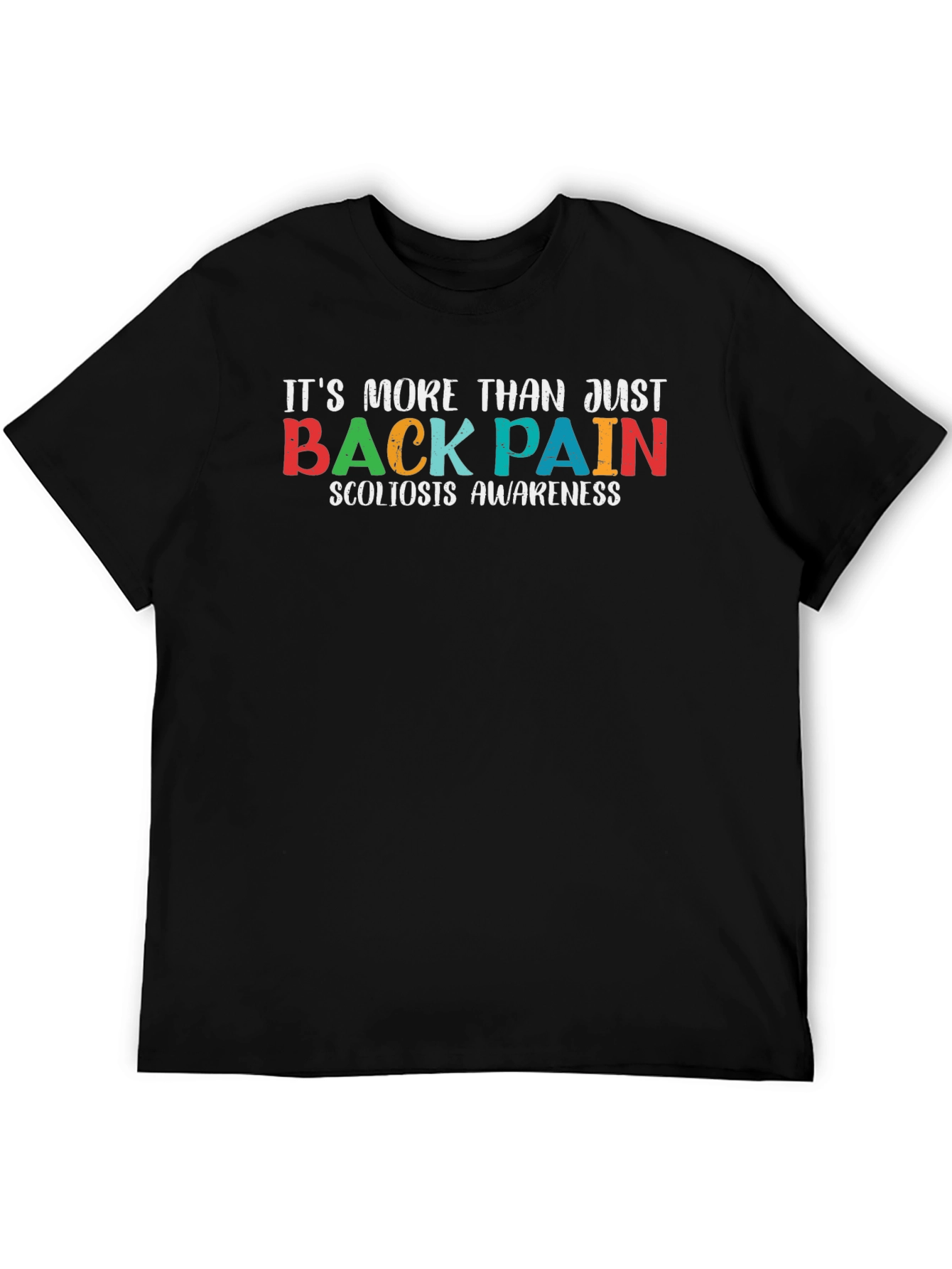 Scoliosis Awareness T-Shirt: More Than Just Back Pain - 5