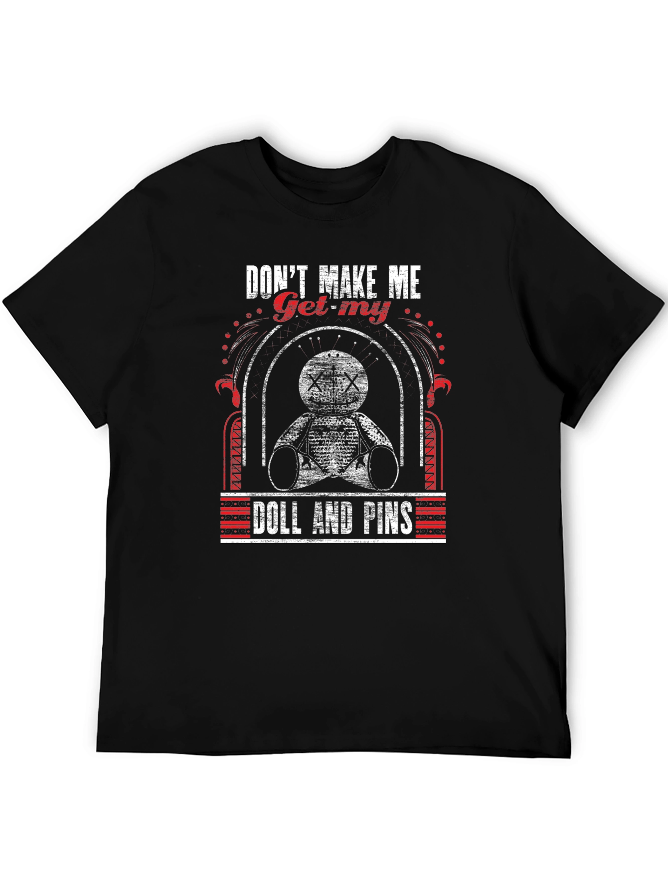 Black Don't Make Me Get My Doll T-Shirt view 5