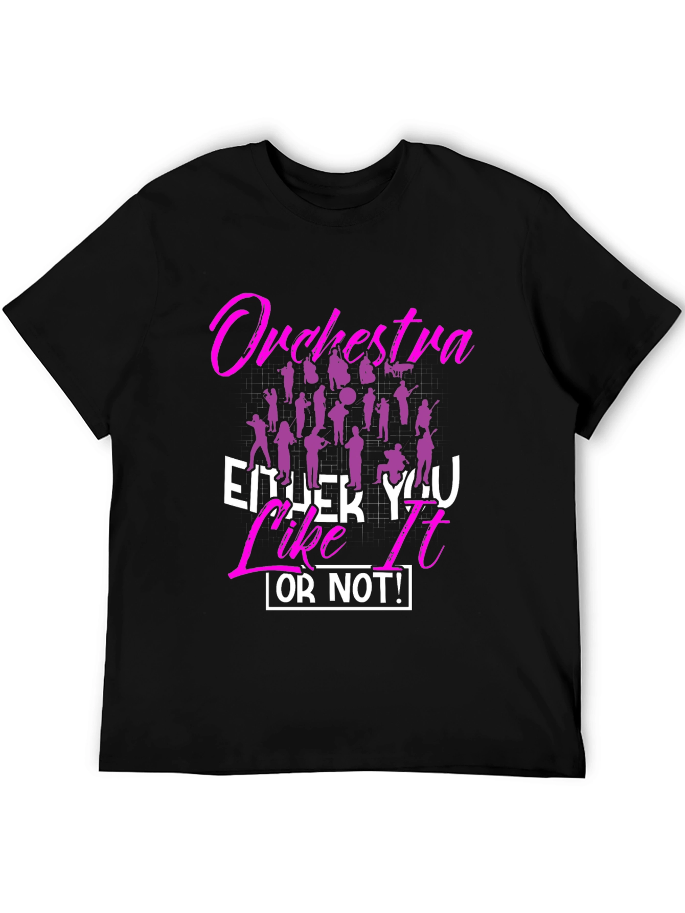 Black Orchestra T-Shirt, Musician Tee, Funny Orchestra Shirt view 5