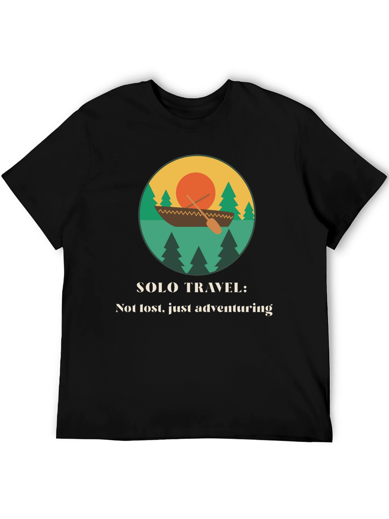 Solo Travel Adventuring T-Shirt - 5