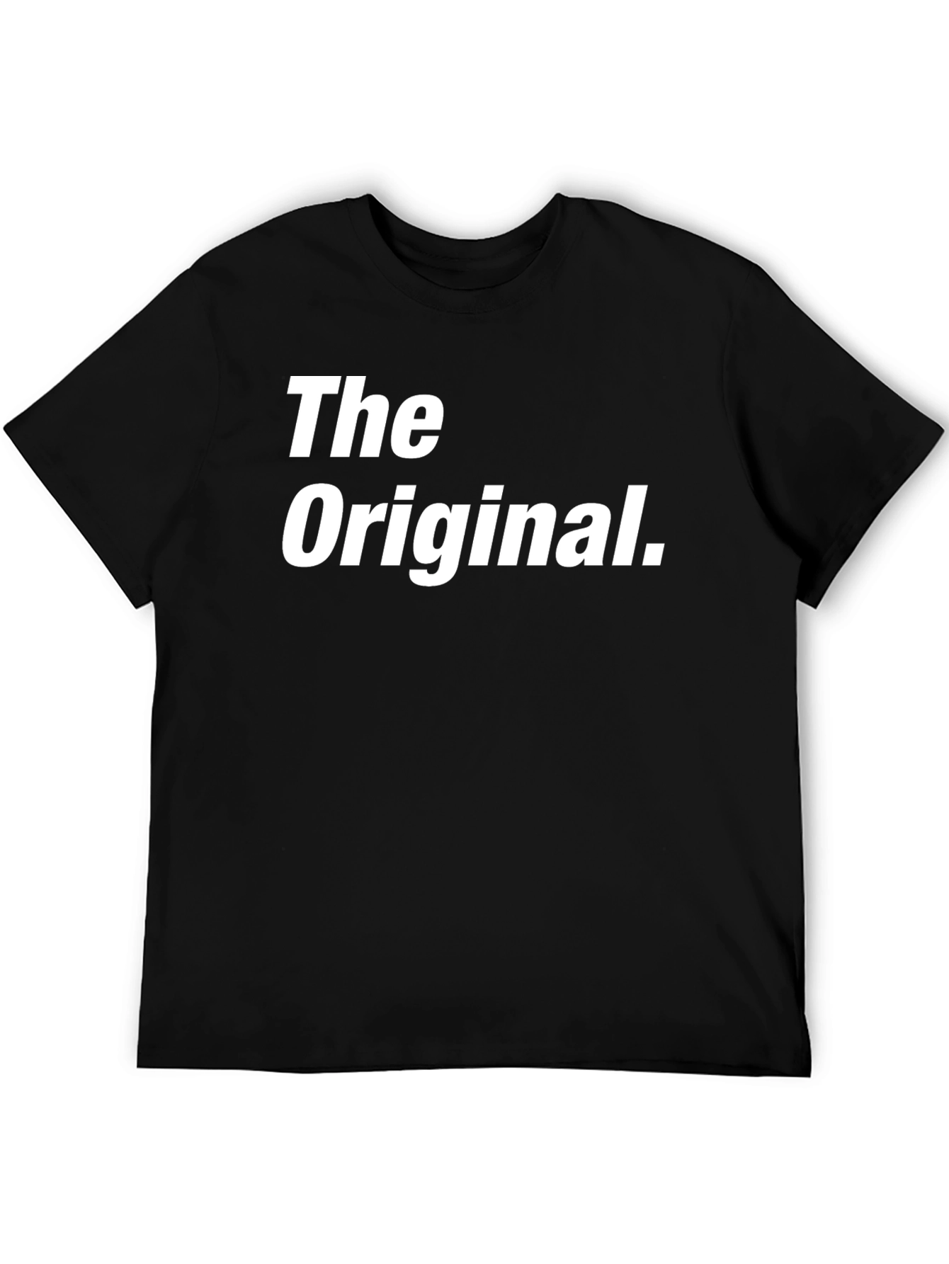 Black The Original Graphic T-Shirt - Classic Fit view 5